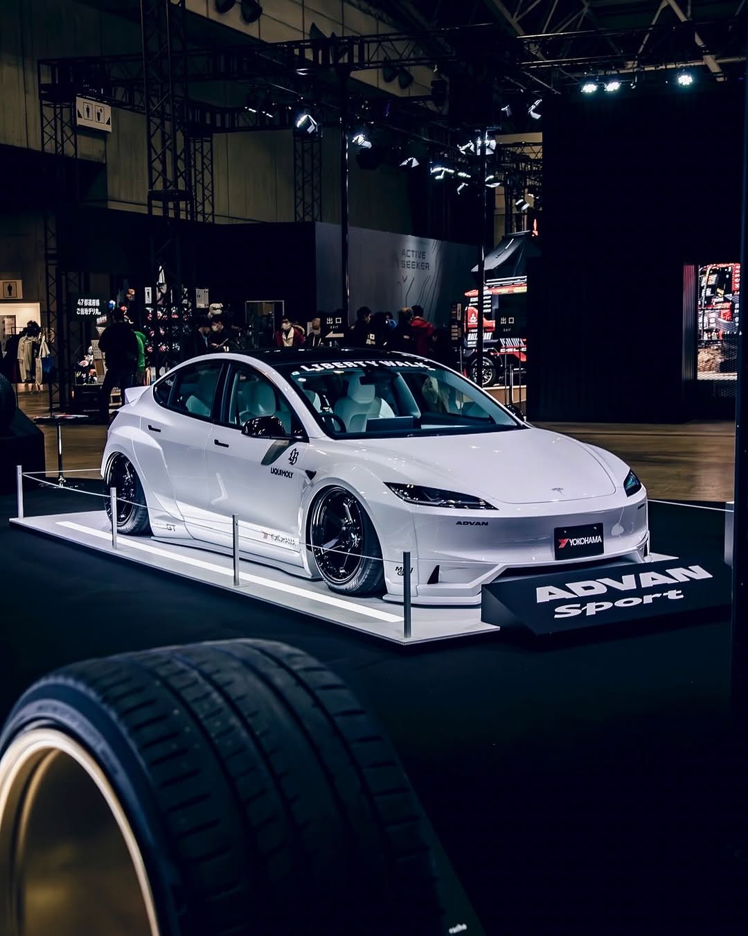 电车颜值天花板 LB Model3 LIBERTY WALK®︎
LB E WORKS TESLA Model 3
#这车有点帅 #既然跑不快不如玩姿态 #玩酷改装季 #改装车文化 #玩车是一种态度 #姿态无可挑剔 #改装车 #玩转汽车改装 #特斯拉 #新能源汽车 @1inter🦄