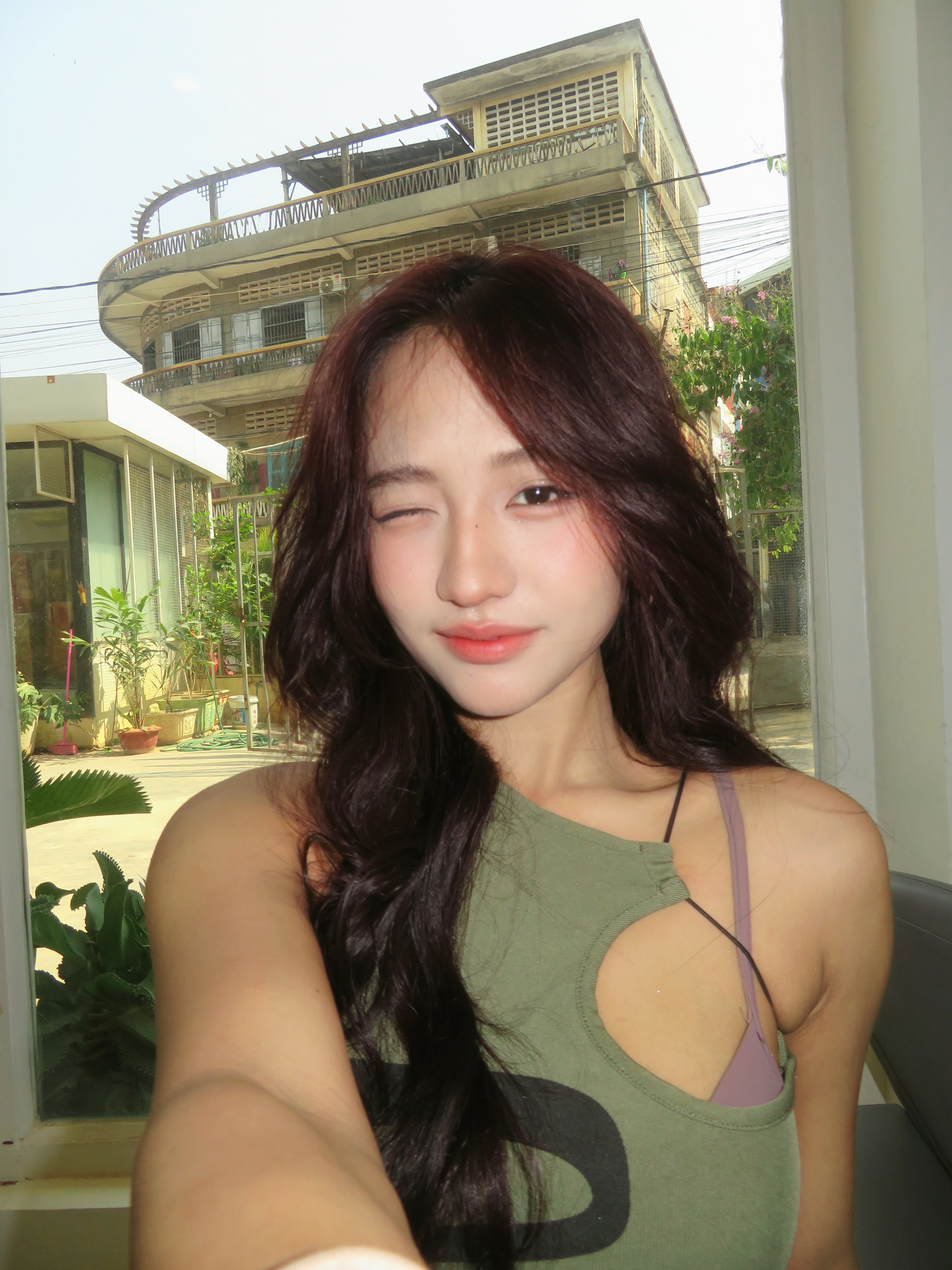 Green and me 💚 #ccd #girls #tikasrim #girl #ccd链 #生活美学 #ootd @Evelyn.k