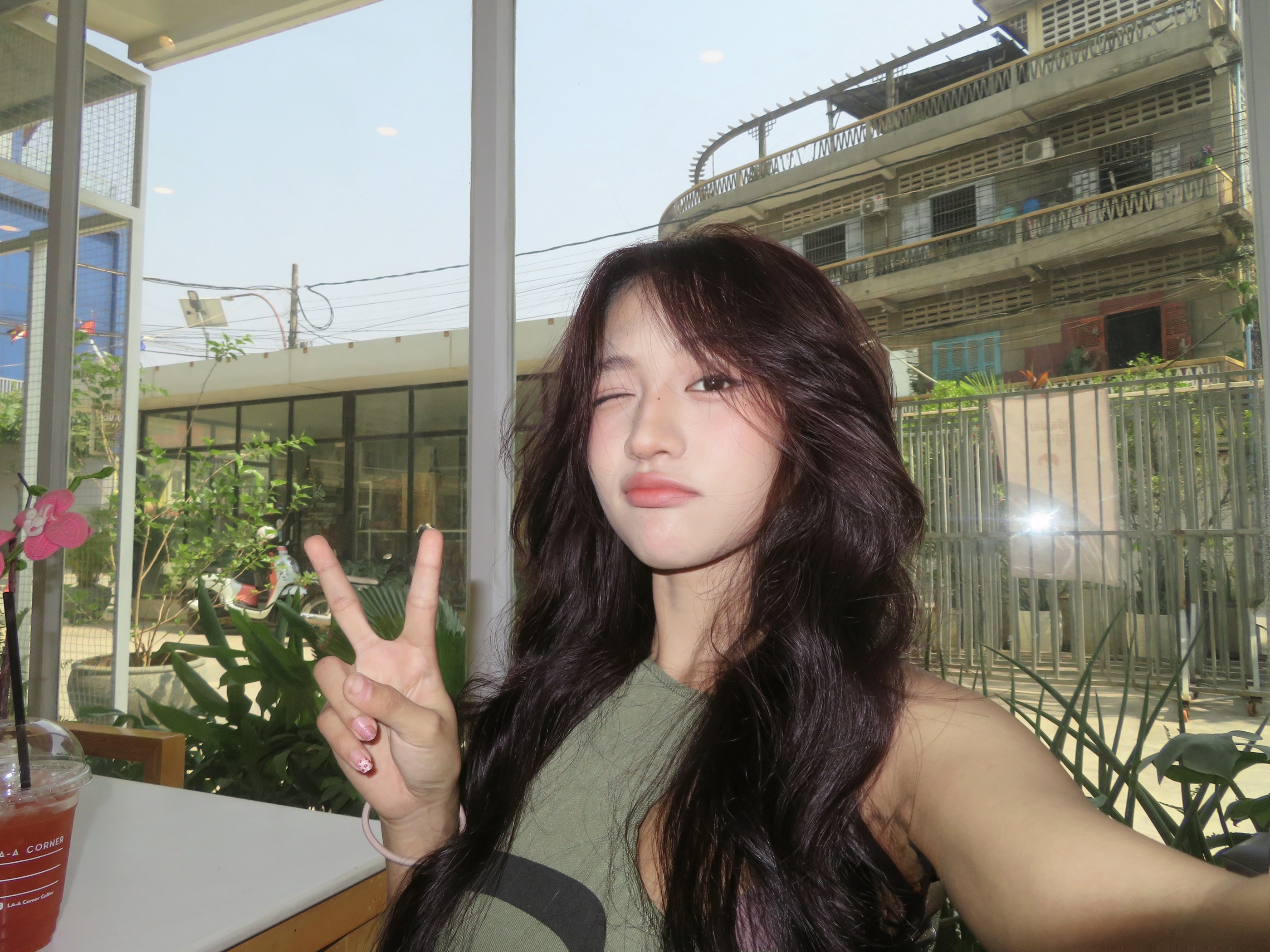 Green and me 💚 #ccd #girls #tikasrim #girl #ccd链 #生活美学 #ootd @Evelyn.k