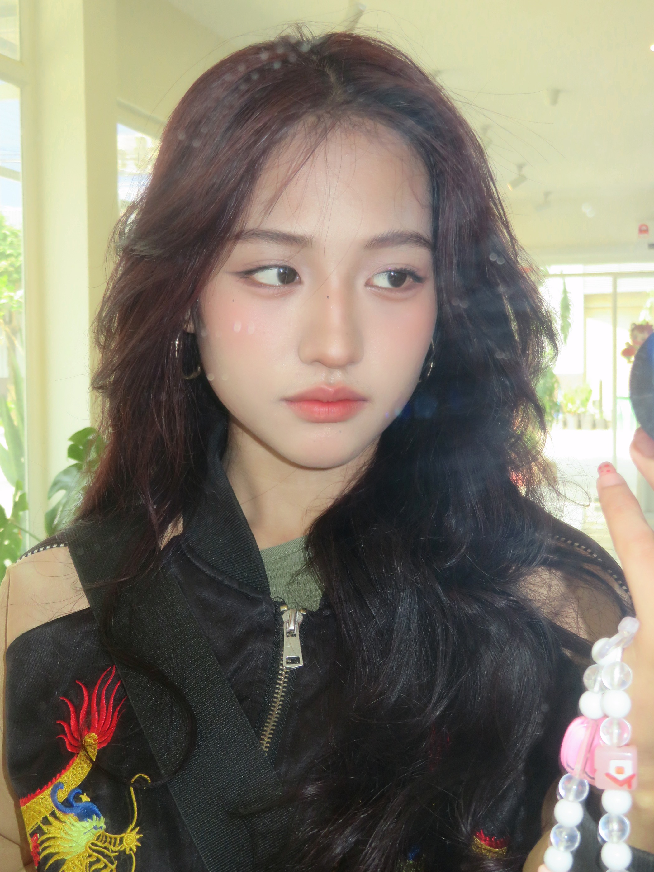 Green and me 💚 #ccd #girls #tikasrim #girl #ccd链 #生活美学 #ootd @Evelyn.k