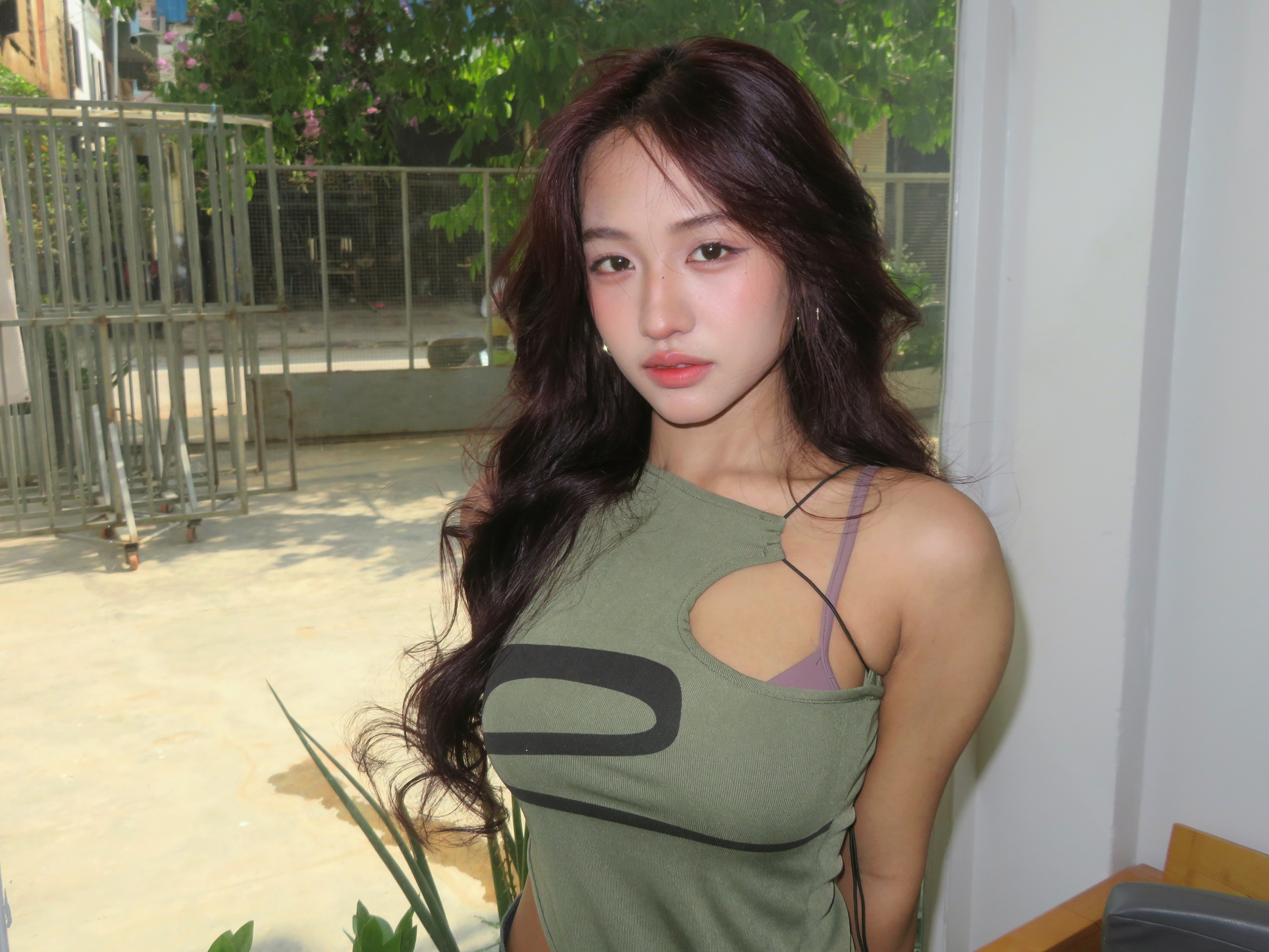 Green and me 💚 #ccd #girls #tikasrim #girl #ccd链 #生活美学 #ootd @Evelyn.k