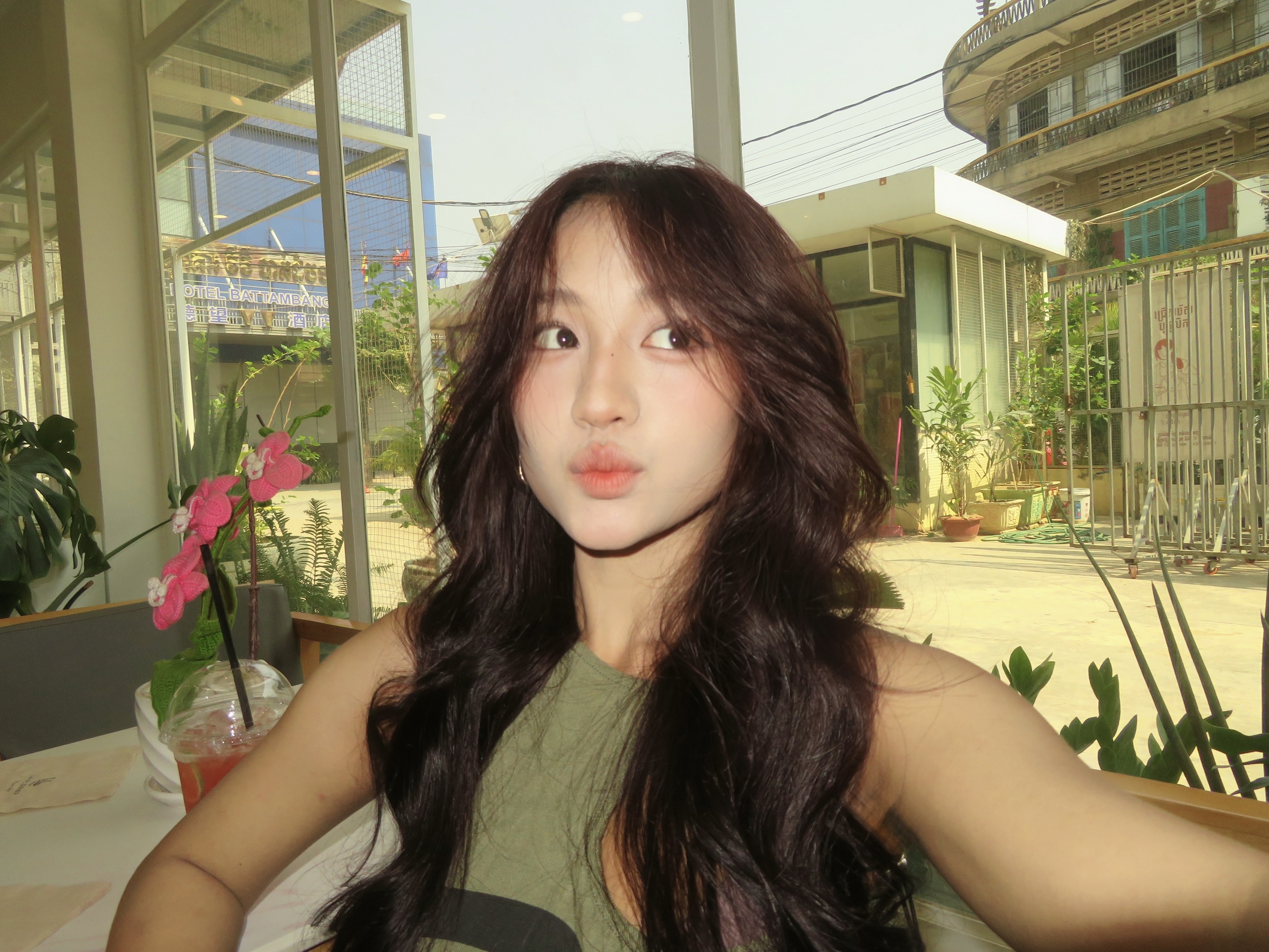 Green and me 💚 #ccd #girls #tikasrim #girl #ccd链 #生活美学 #ootd @Evelyn.k