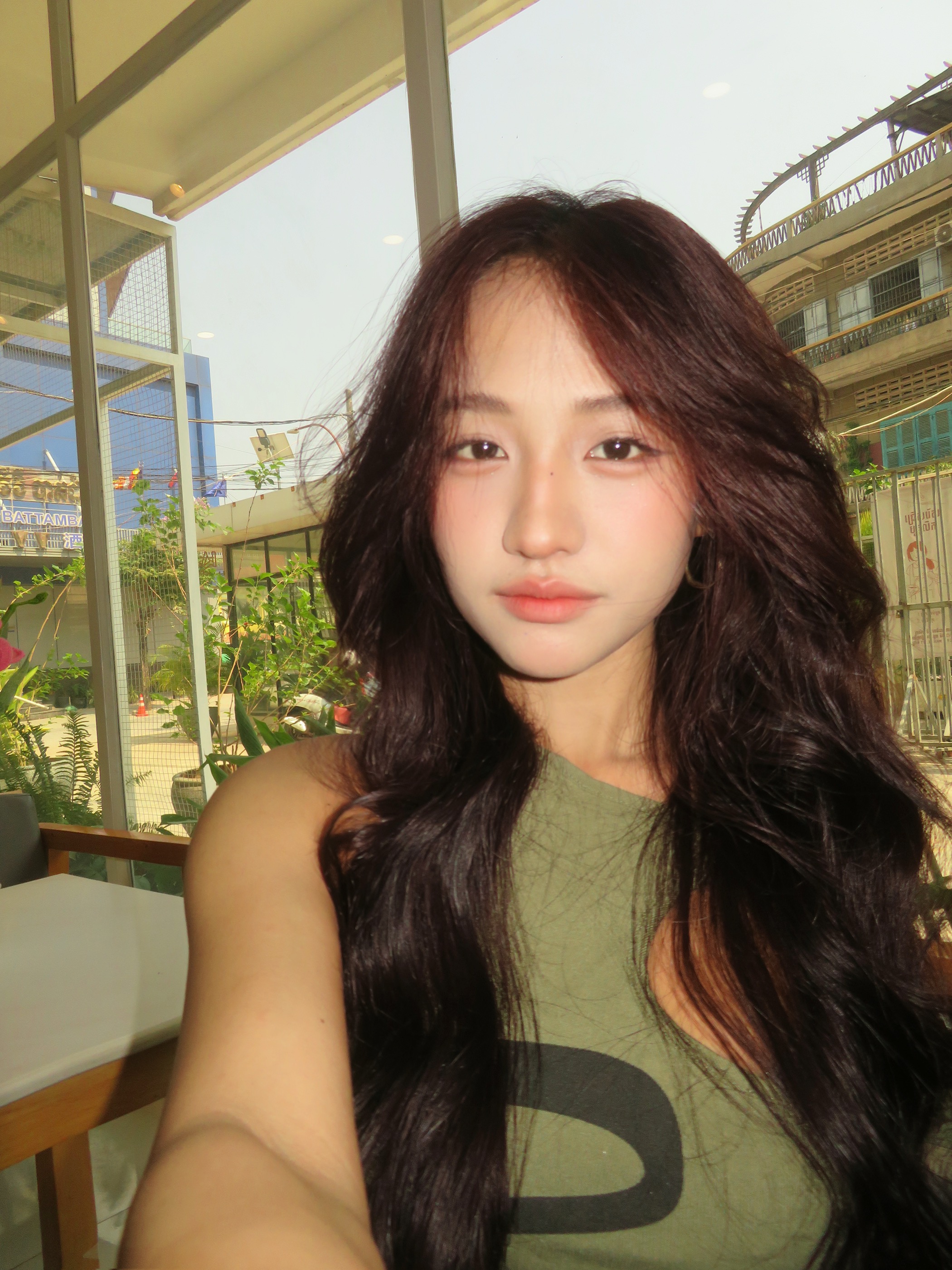 Green and me 💚 #ccd #girls #tikasrim #girl #ccd链 #生活美学 #ootd @Evelyn.k