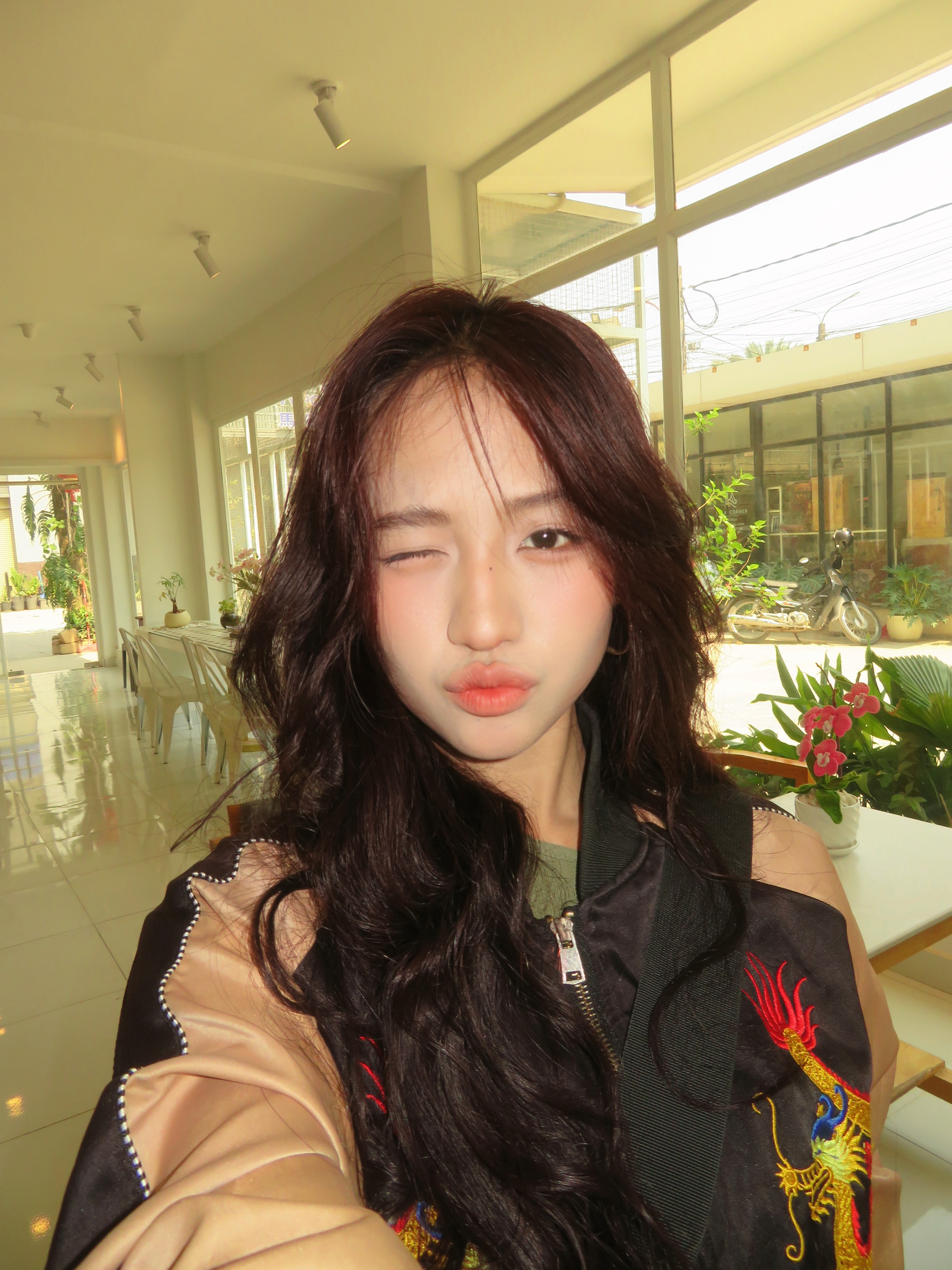 Green and me 💚 #ccd #girls #tikasrim #girl #ccd链 #生活美学 #ootd @Evelyn.k