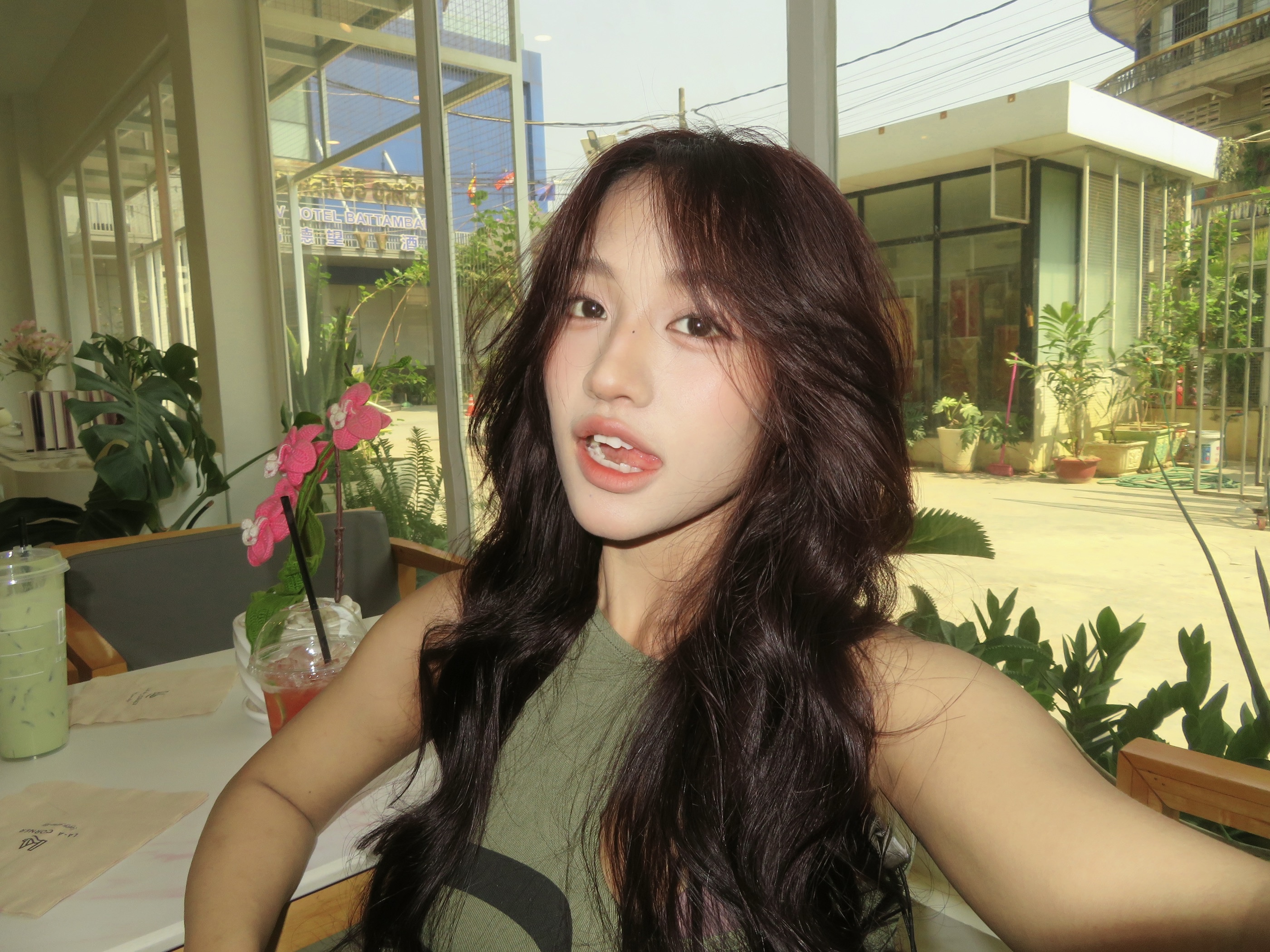 Green and me 💚 #ccd #girls #tikasrim #girl #ccd链 #生活美学 #ootd @Evelyn.k