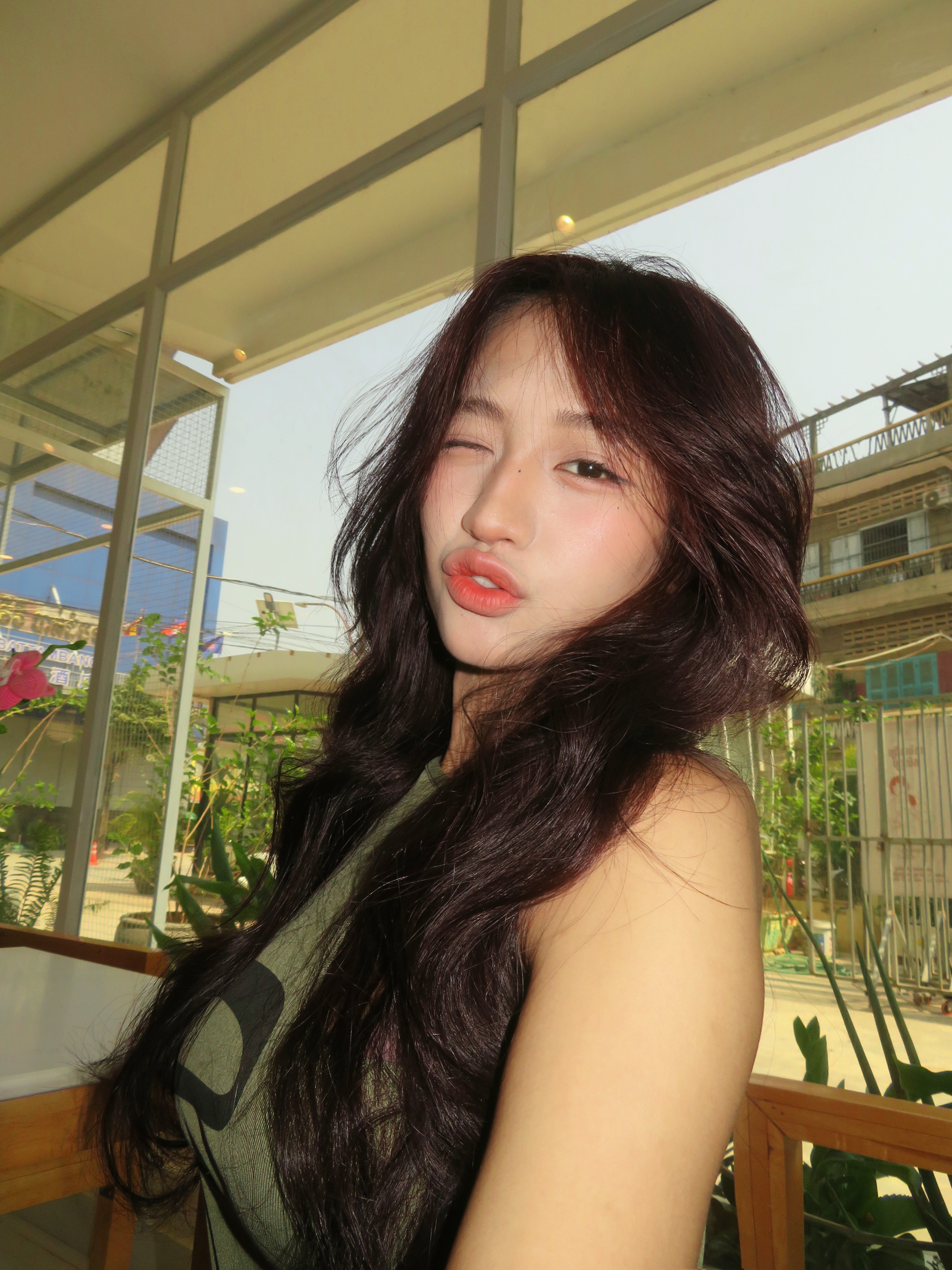 Green and me 💚 #ccd #girls #tikasrim #girl #ccd链 #生活美学 #ootd @Evelyn.k