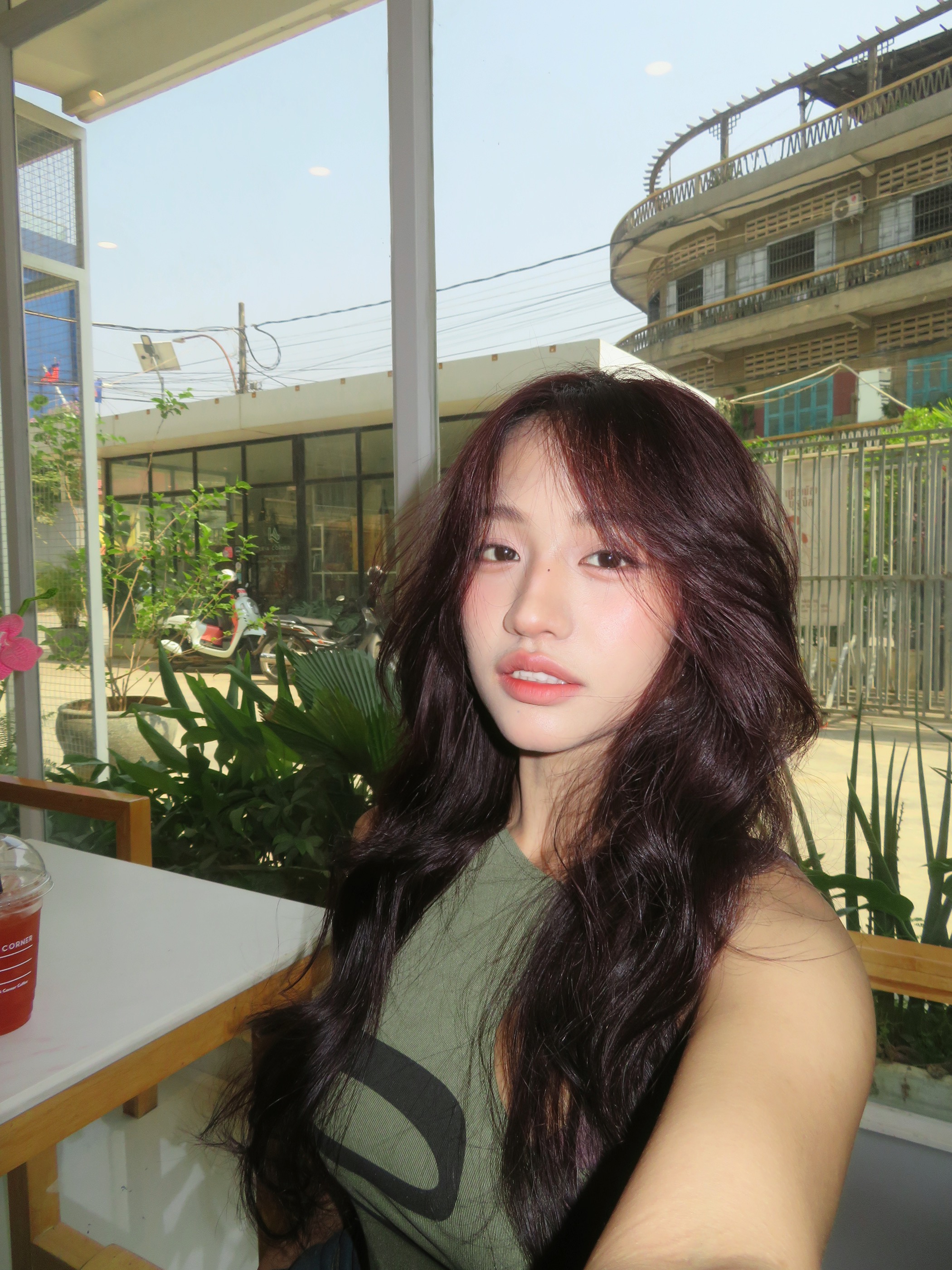 Green and me 💚 #ccd #girls #tikasrim #girl #ccd链 #生活美学 #ootd @Evelyn.k