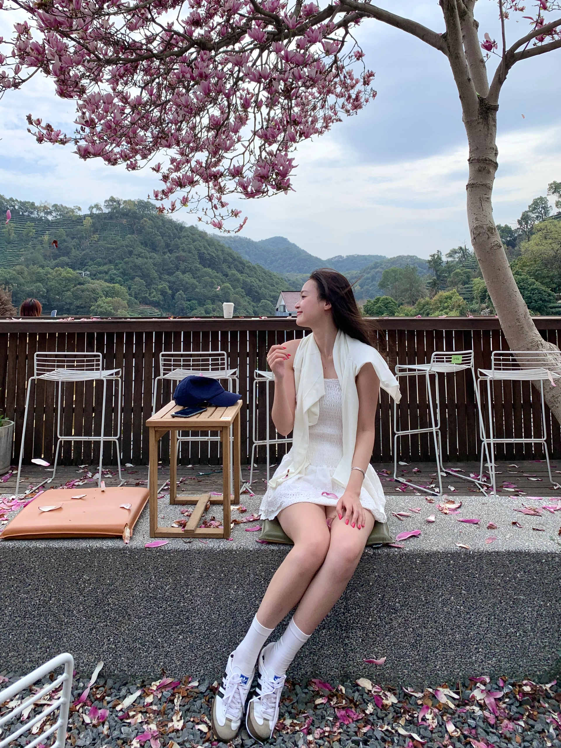 𝐒𝐩𝐫𝐢𝐧𝐠 𝐃𝐚𝐲 🕊️ 春日上山淋场花瓣雨 @瘦肉丸