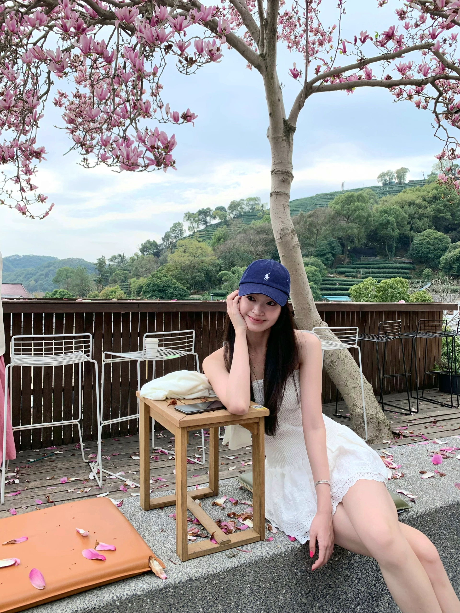 𝐒𝐩𝐫𝐢𝐧𝐠 𝐃𝐚𝐲 🕊️ 春日上山淋场花瓣雨 @瘦肉丸