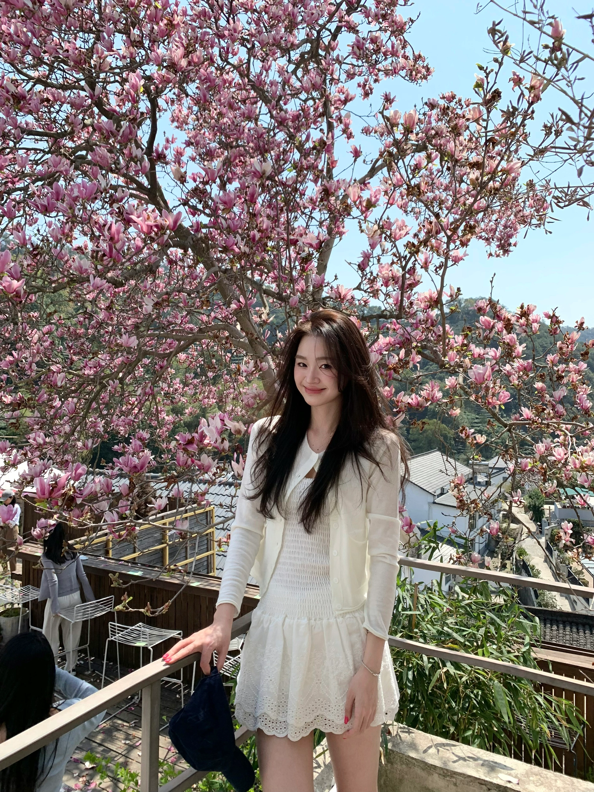 𝐒𝐩𝐫𝐢𝐧𝐠 𝐃𝐚𝐲 🕊️ 春日上山淋场花瓣雨 @瘦肉丸