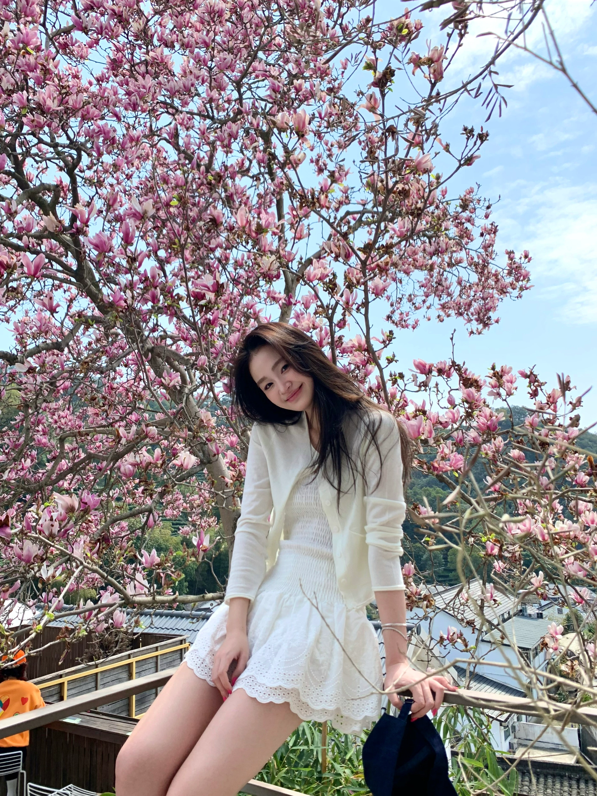 𝐒𝐩𝐫𝐢𝐧𝐠 𝐃𝐚𝐲 🕊️ 春日上山淋场花瓣雨 @瘦肉丸