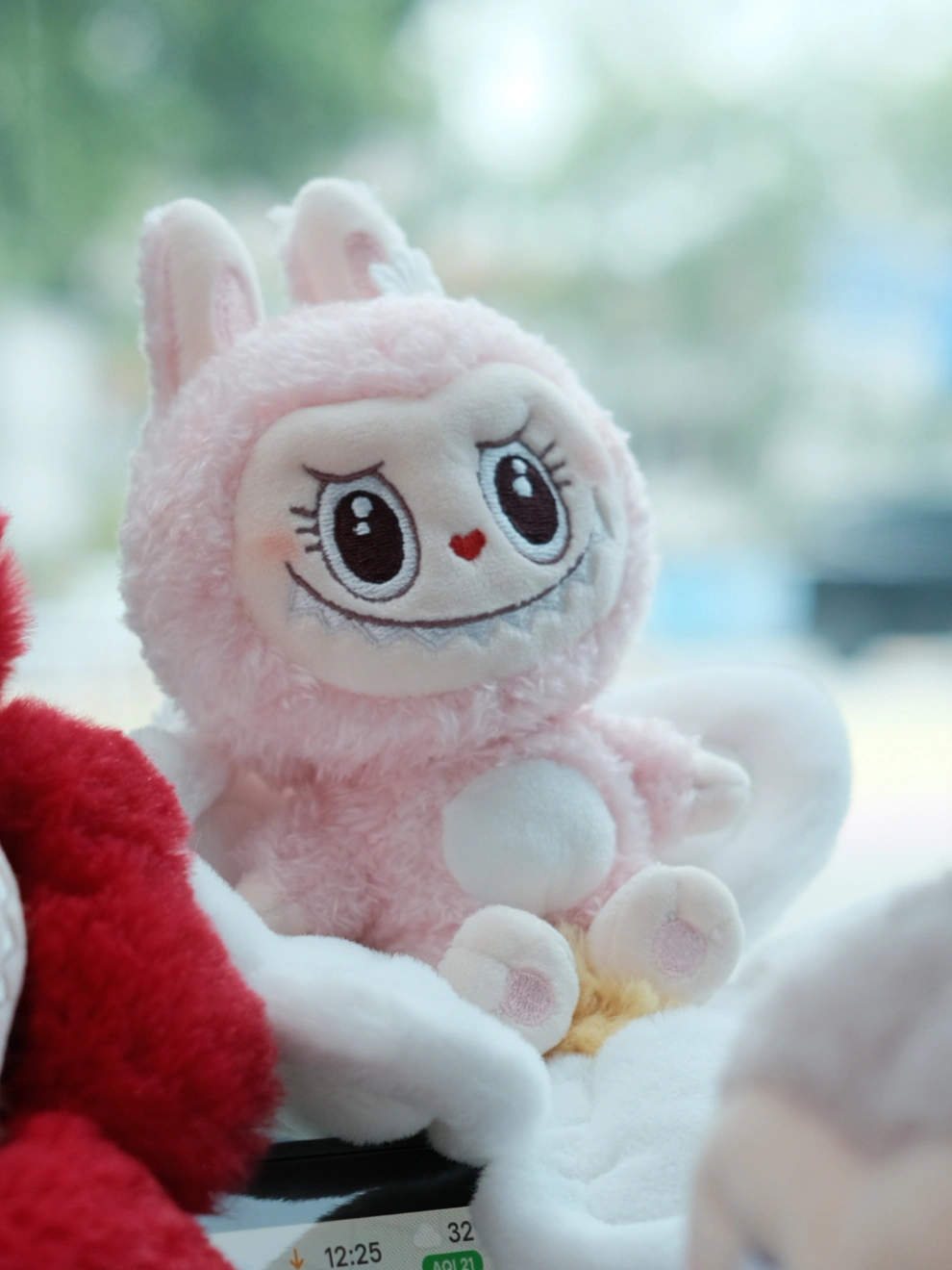 🤍TESLA｜🧸 #特斯拉
#特斯拉女车主
#特斯拉modely
#富士直出
#labubu
#氛围感
#车内拍照
#拍了就要发
#如果你也喜欢
#plog #可爱的一切
#算了你肯定觉得
#不是今天拍的 #提车 @张张在生活