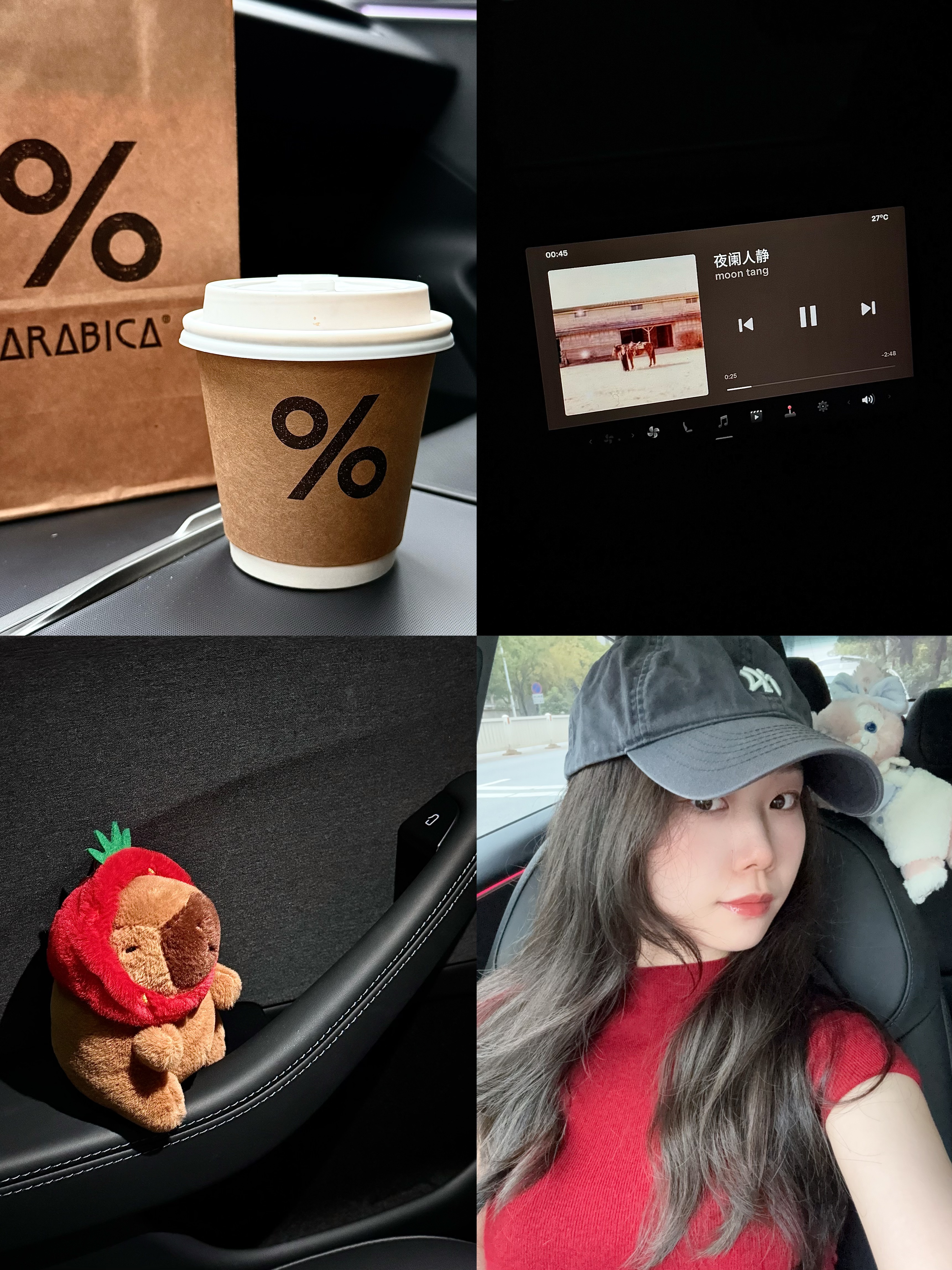 特斯拉…🐶都不 买！买的就是特斯拉！
买了之后你会发现特斯拉的女车主可以漂亮到什么程度😊
（顺带偷偷夸自己[喝奶茶R]）#ootd #女生的车 #特斯拉 @元气吴少女