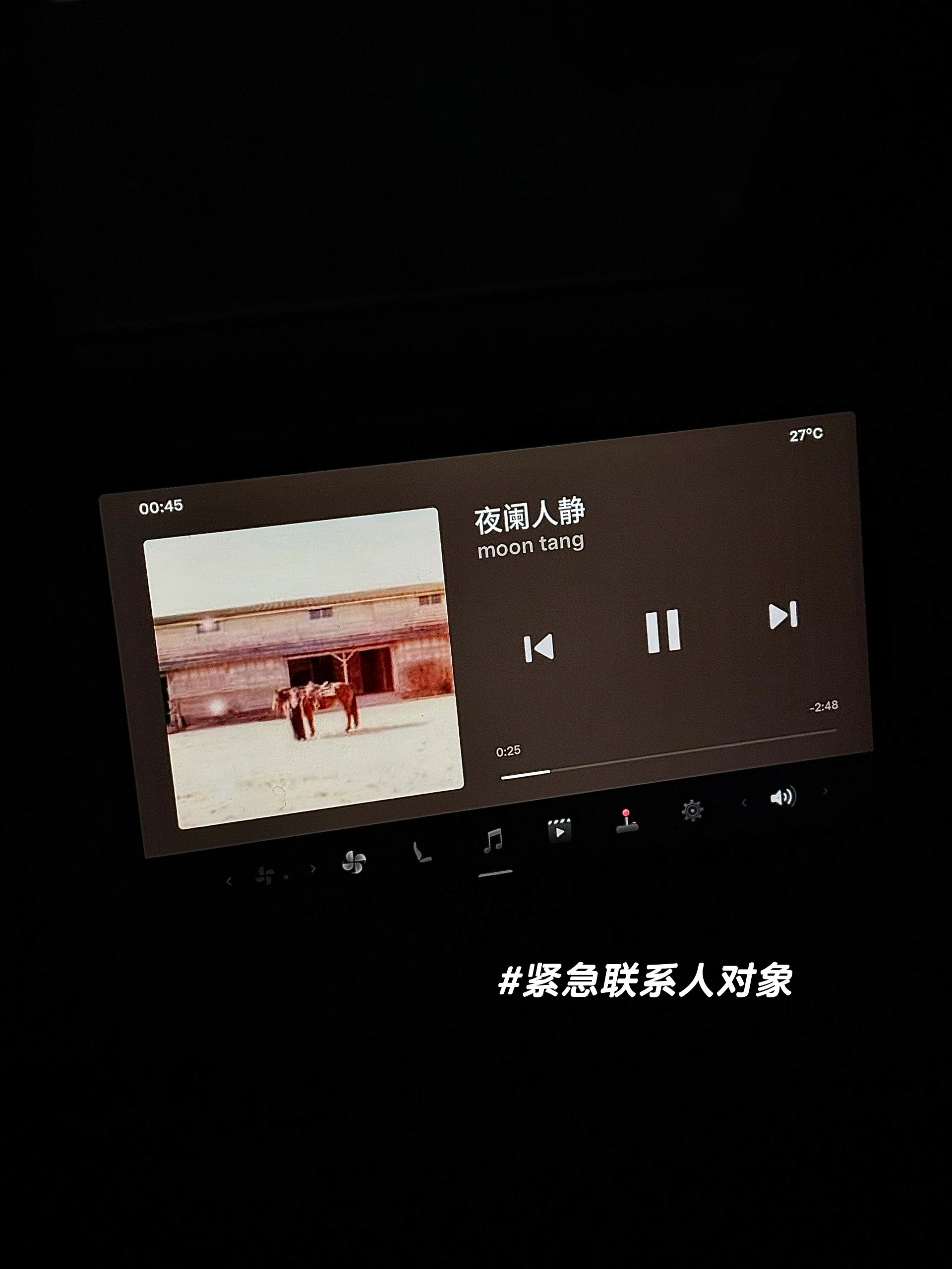 特斯拉…🐶都不 买！买的就是特斯拉！
买了之后你会发现特斯拉的女车主可以漂亮到什么程度😊
（顺带偷偷夸自己[喝奶茶R]）#ootd #女生的车 #特斯拉 @元气吴少女