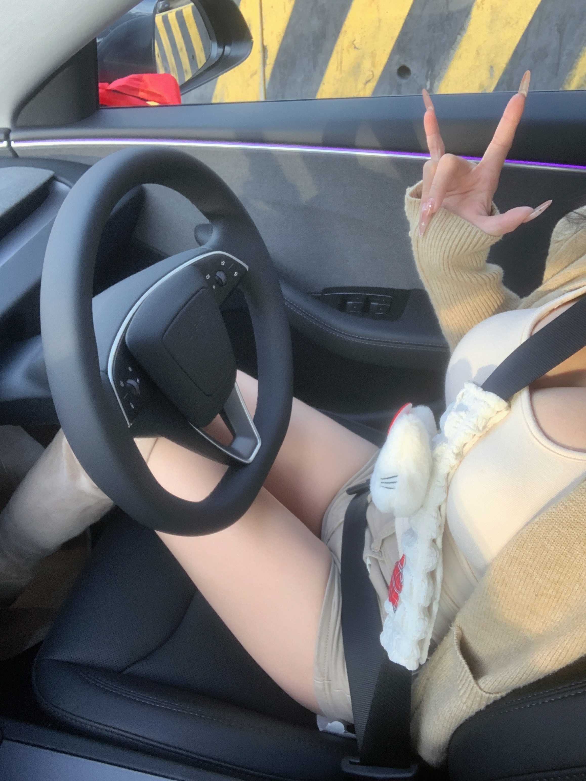 想看看特斯拉女车主每日穿搭！ 快让我抄一下作业[哇R][哇R]
#今天开车穿什么 @DK