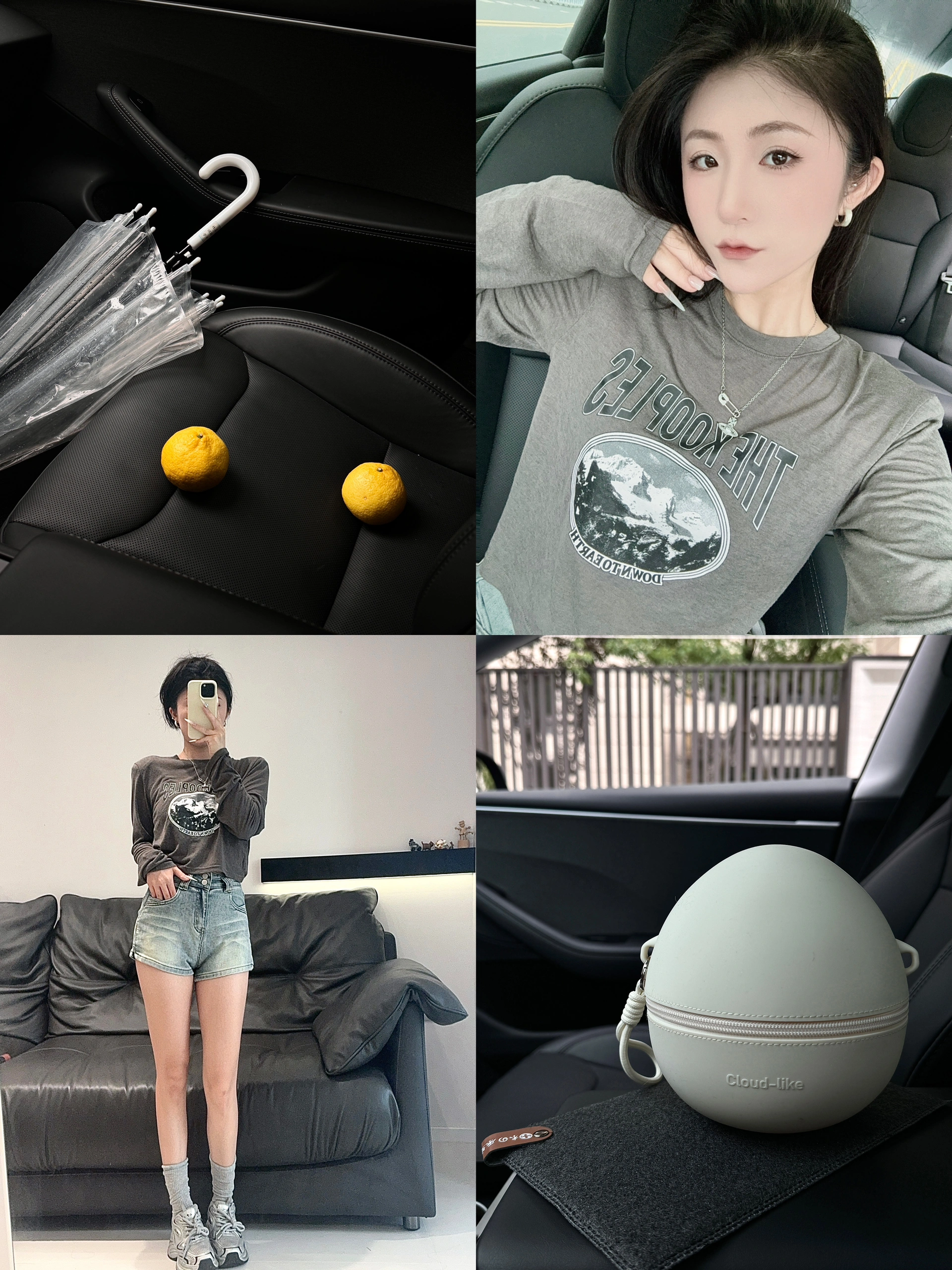 特斯拉女车主｜爱自己的方式有千千万万种 爱自己的方式有千千万万种
比如在疲惫时买一块最喜欢的蛋糕
让甜蜜融化所有压力
比如逛超市时毫不犹豫拿下那包馋了很久的零食
满足味蕾的小确幸
又比如策划一场说走就走的旅行
在陌生的街道上 用脚步丈量世界的温柔
	
生活偶尔苦涩 但你可以主动加糖
那些微小而确定的快乐 都是对自己最温柔的犒赏
	
爱自己 就是要任性一点
人生不是待办清单 而是体验清单
	
胃要装满美食 眼睛要装满风景
心里要装满对自己的偏爱
赚钱的意义
不就是为了理直气壮地宠自己吗⁉️
	
#好物分享 #浪漫生活的记录者 #外出必备 #u型枕#JOURPLAN旅行枕 #出差人必备 #记录吧就现在 #特斯拉车主 #旅行出差好物分享 #车内plog博主 @何子