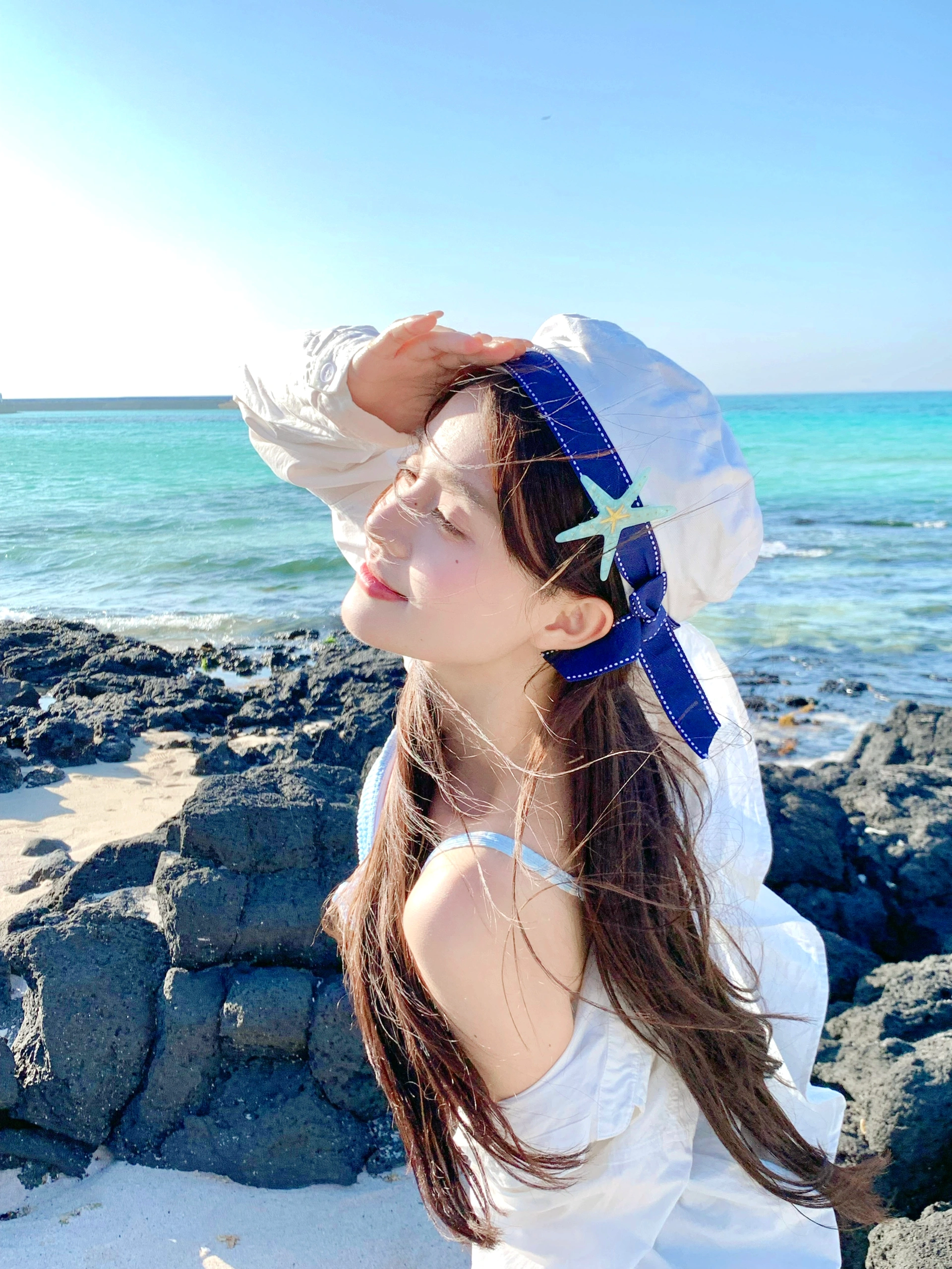 🐚𝘏𝘦𝘢 ~ 𝘑𝘦𝘫𝘶 又来济州岛的果冻海啦～
#我的日常 #拍照姿势 #济州岛 #济州岛拍照 #海边拍照姿势 @壮壮的小口袋里