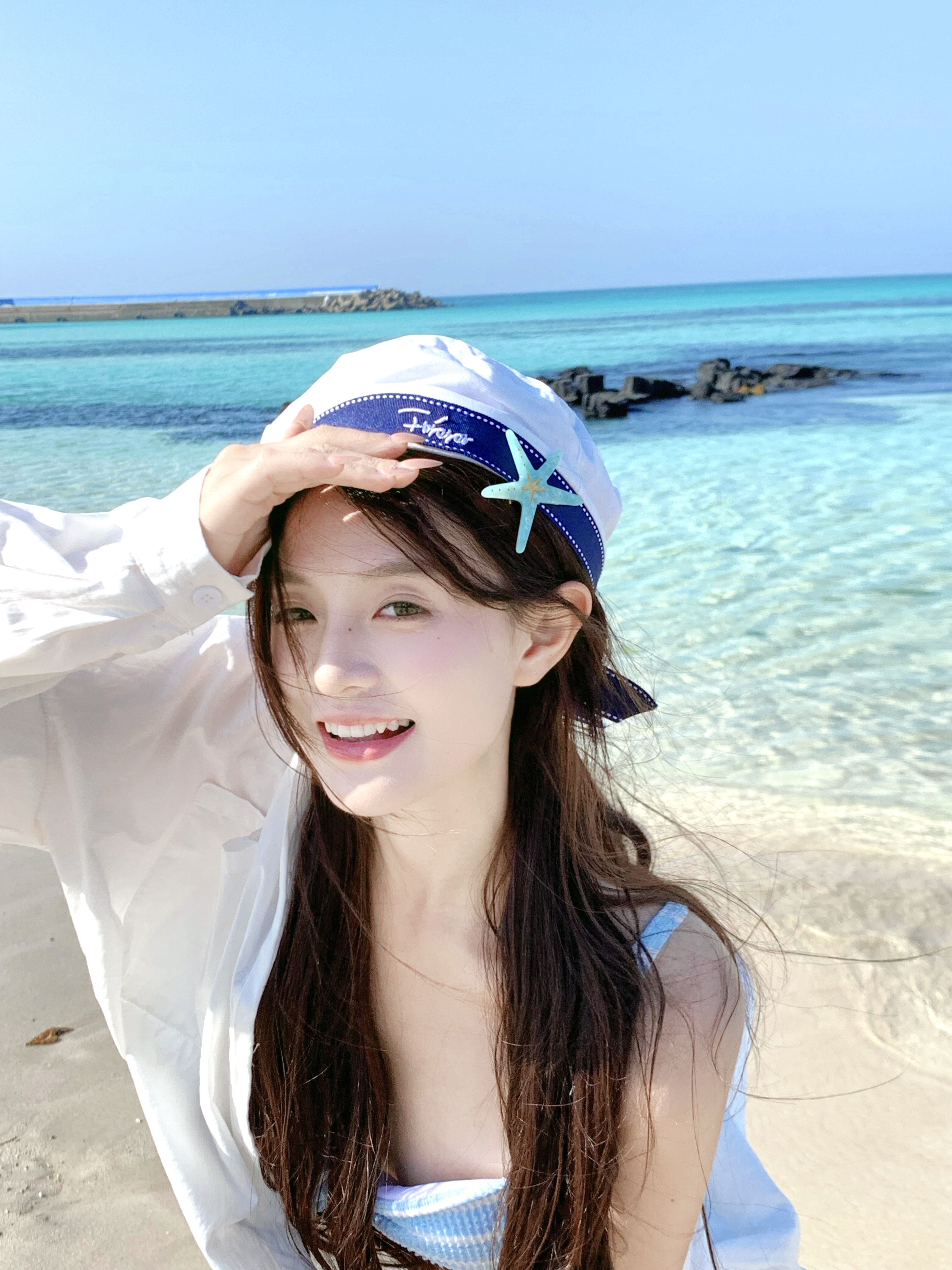 🐚𝘏𝘦𝘢 ~ 𝘑𝘦𝘫𝘶 又来济州岛的果冻海啦～
#我的日常 #拍照姿势 #济州岛 #济州岛拍照 #海边拍照姿势 @壮壮的小口袋里