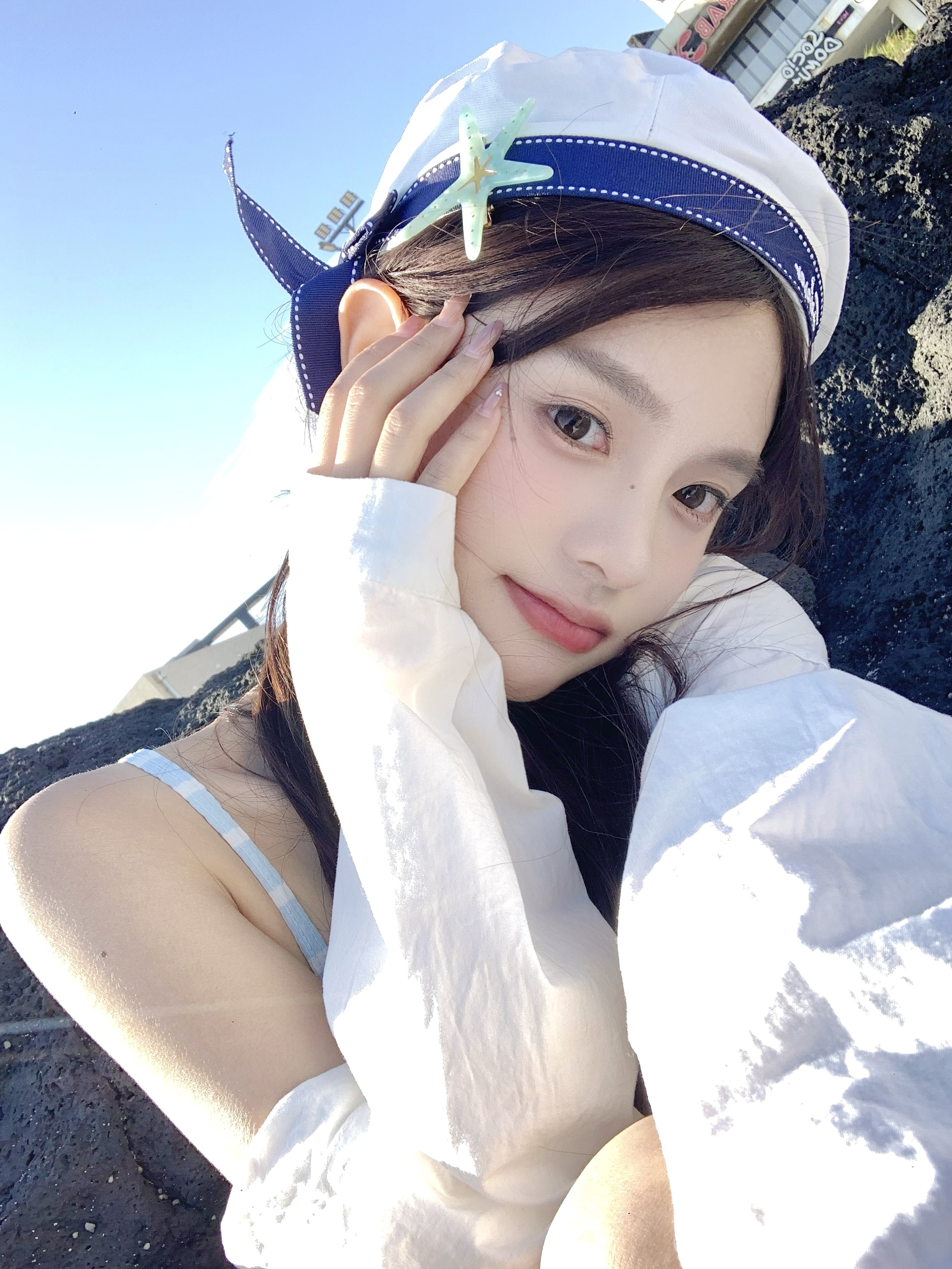 🐚𝘏𝘦𝘢 ~ 𝘑𝘦𝘫𝘶 又来济州岛的果冻海啦～
#我的日常 #拍照姿势 #济州岛 #济州岛拍照 #海边拍照姿势 @壮壮的小口袋里