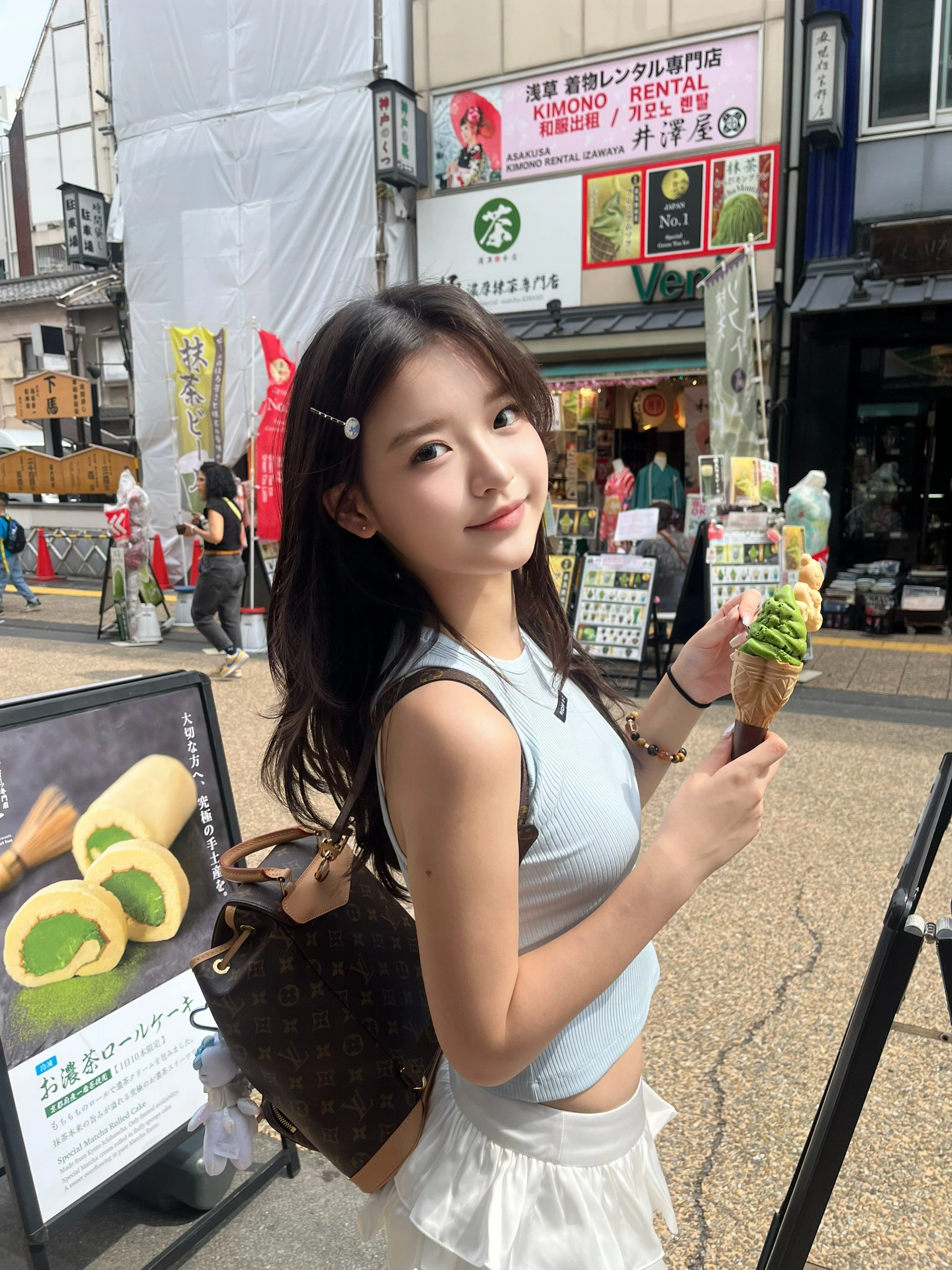 🇯🇵𝗔𝘀𝗮𝗸𝘂𝘀𝗮浅草寺🎐🩵✧⁺. ♡₊ #07 #东京 #浅草寺 @EDENiliN_ed