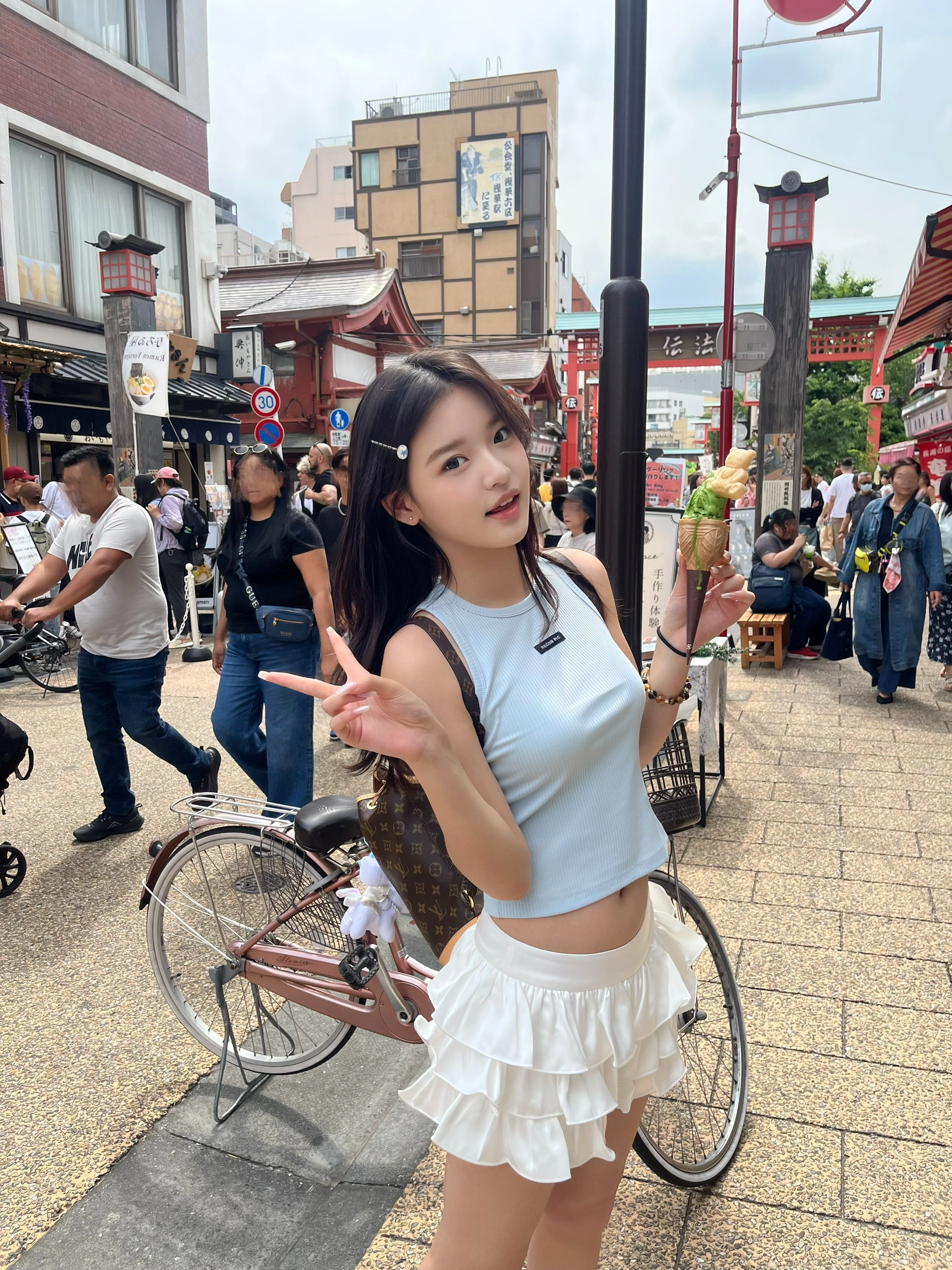🇯🇵𝗔𝘀𝗮𝗸𝘂𝘀𝗮浅草寺🎐🩵✧⁺. ♡₊ #07 #东京 #浅草寺 @EDENiliN_ed