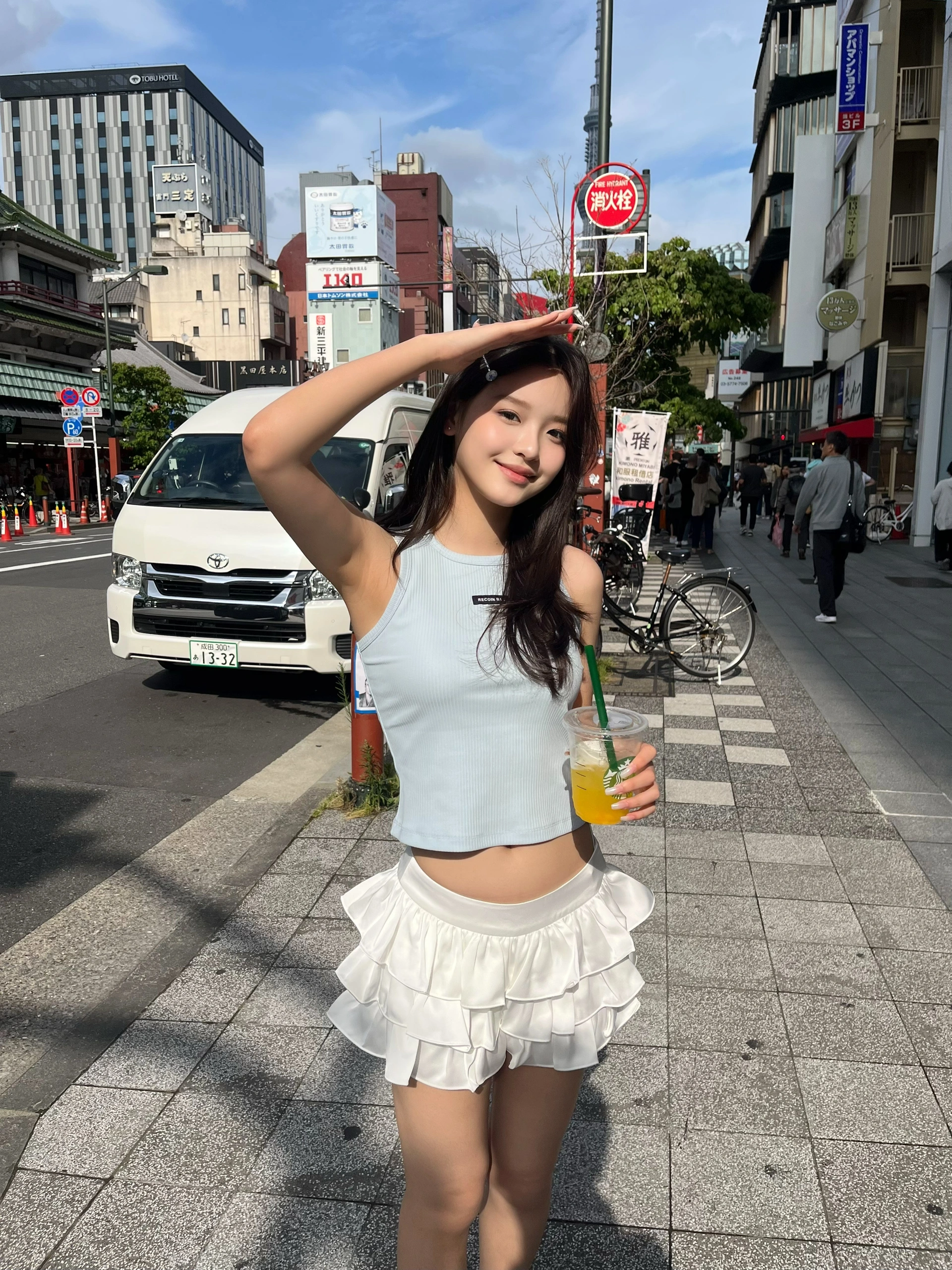 🇯🇵𝗔𝘀𝗮𝗸𝘂𝘀𝗮浅草寺🎐🩵✧⁺. ♡₊ #07 #东京 #浅草寺 @EDENiliN_ed