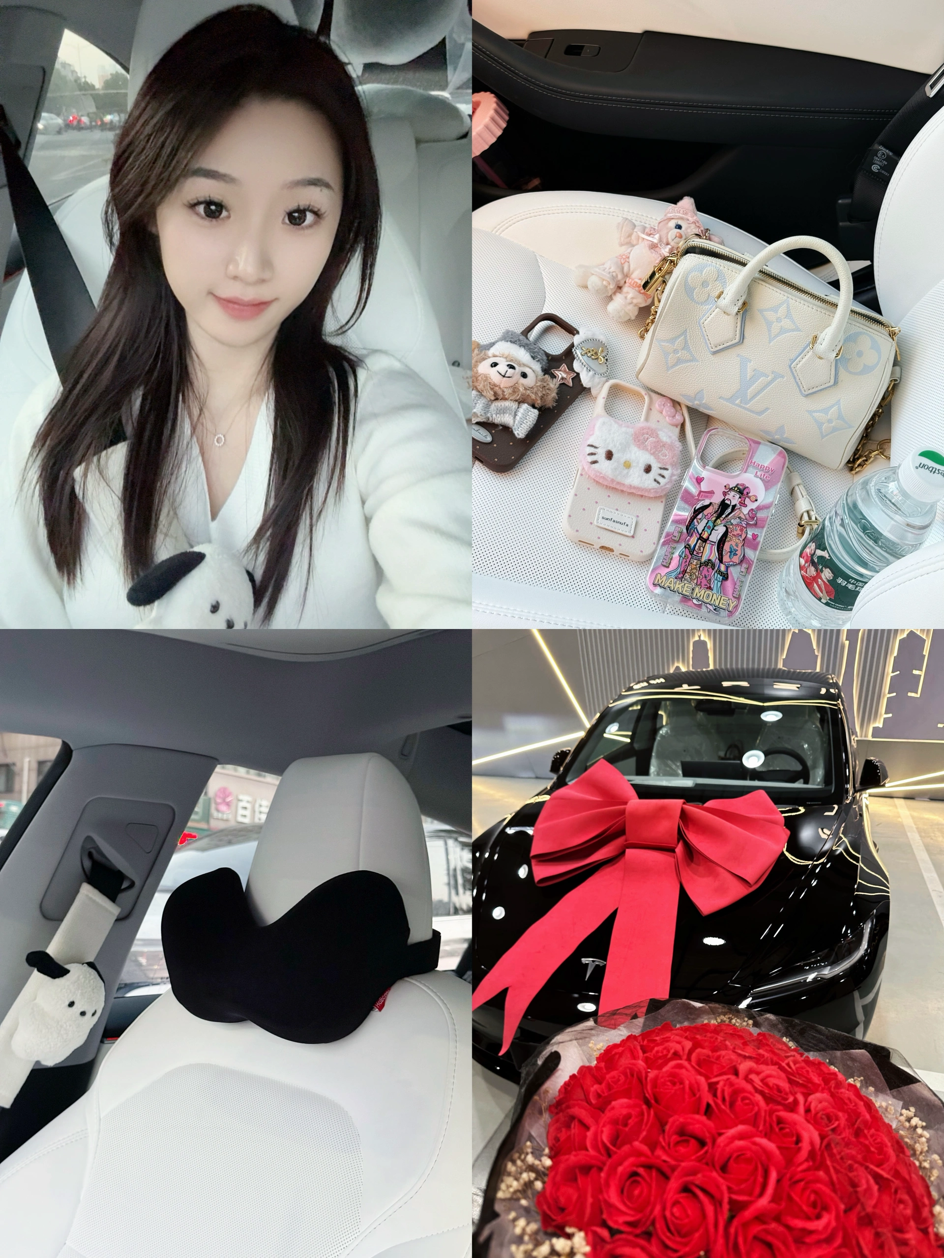 24岁｜喜提人生第一辆车🚗 特斯拉焕新版model3，没想到在24岁的时候拥有了属于自己的车车🎉有车以后体会到了说走就走的快乐🎉
最近连续多雨🌧️幸福感爆棚，再也不用骑着🛵躲雨了，小电车就是