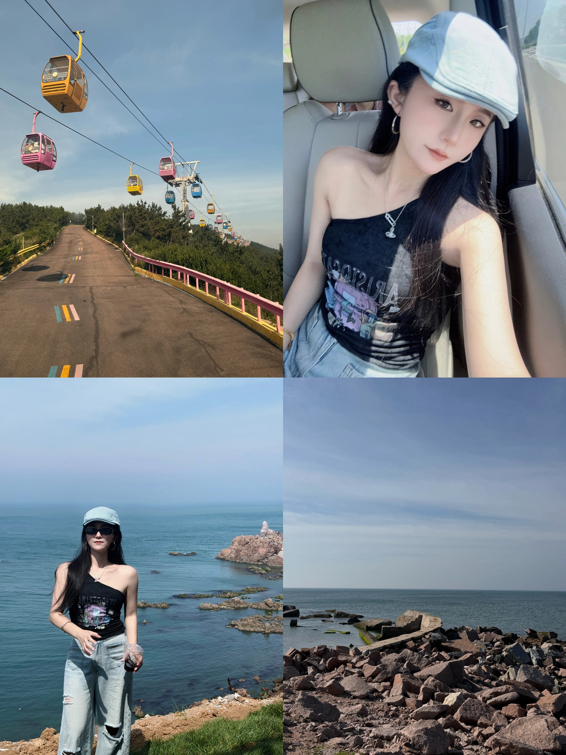 特斯拉女车主｜生活是自己的  每天都是自由 威海站📍WEI HAI• BLUEWAYS.
	
因为抖音的一个视频———搁浅的布鲁维斯号
拉上我的旅游搭子说走就走
日升月落 总有黎明⛴
#记录吧就现在 #生活在别处自由在路上 #或许自由更甚一筹 #出发永远比向往更有意义 #多看大自然少与人纠缠 #浪漫生活的记录者 #好好生活满电出发 #威海 #这世界的一切都在吸引我 #少与人纠缠多看大自然 @何子