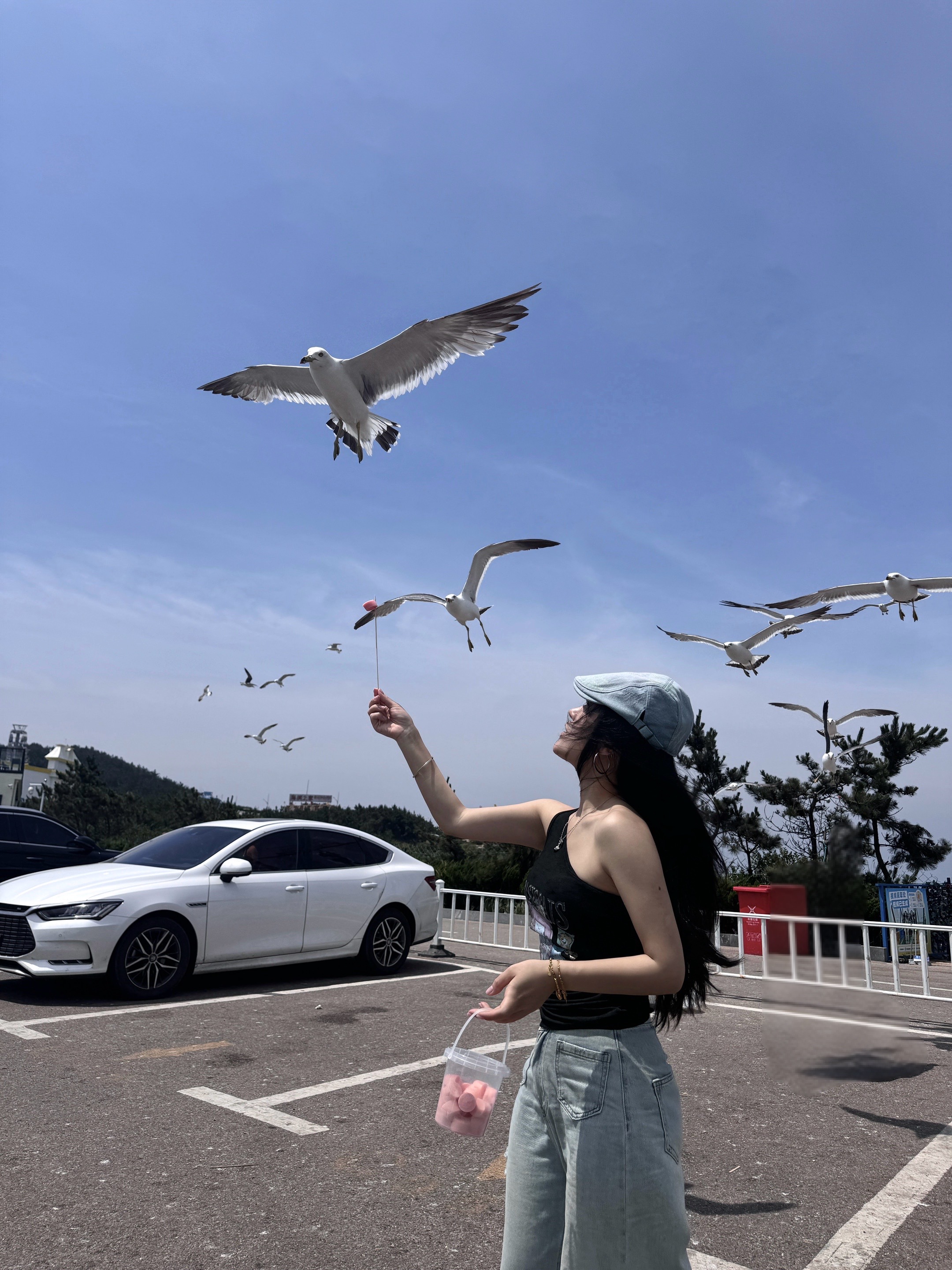 特斯拉女车主｜生活是自己的  每天都是自由 威海站📍WEI HAI• BLUEWAYS.
	
因为抖音的一个视频———搁浅的布鲁维斯号
拉上我的旅游搭子说走就走
日升月落 总有黎明⛴
#记录吧就现在 #生活在别处自由在路上 #或许自由更甚一筹 #出发永远比向往更有意义 #多看大自然少与人纠缠 #浪漫生活的记录者 #好好生活满电出发 #威海 #这世界的一切都在吸引我 #少与人纠缠多看大自然 @何子