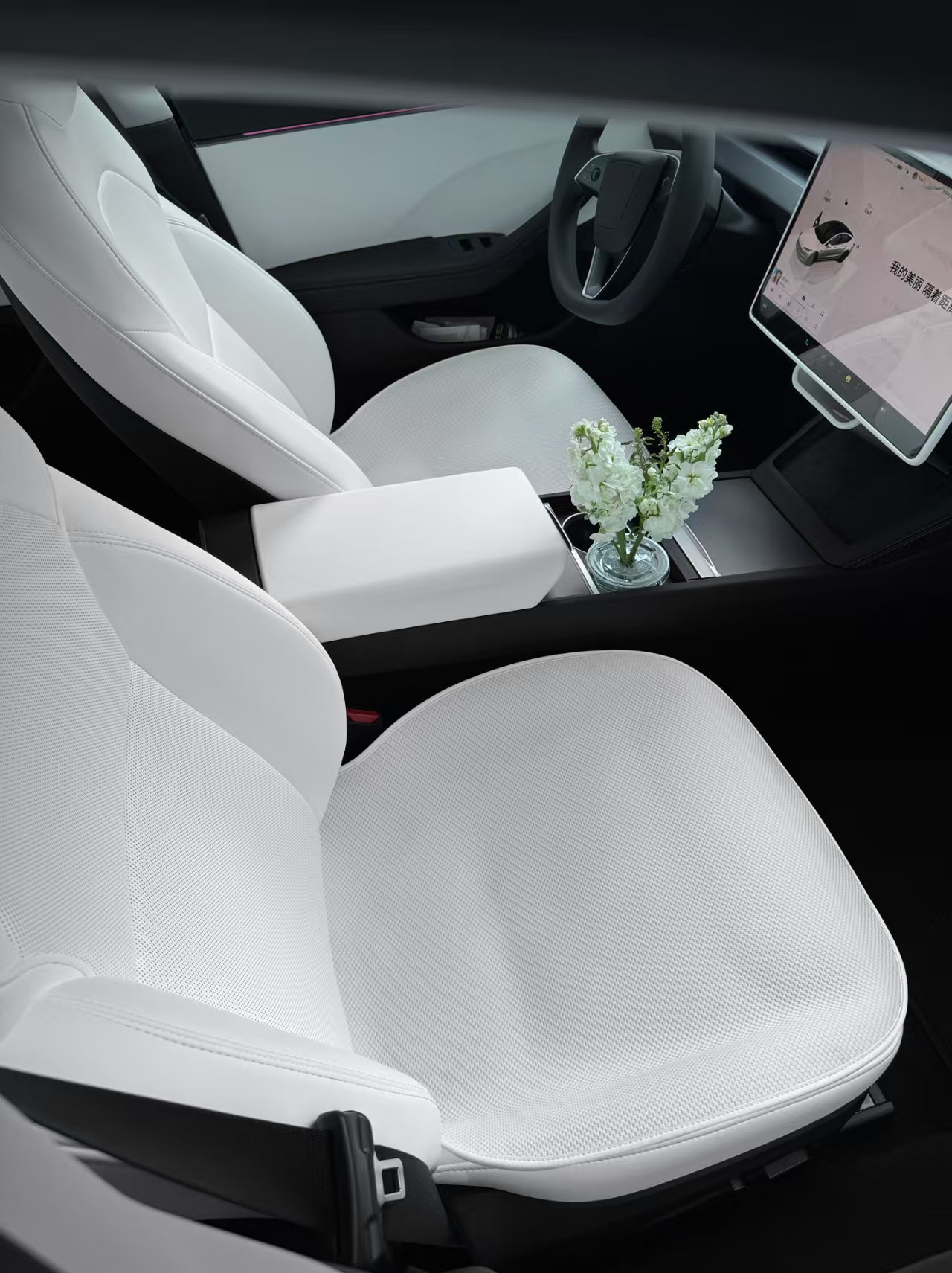 特斯拉白内还是太好拍了 白内就是自带的反光板啊谁懂
不过就是碰到容易染色的东西有点脆弱
#车内拍照 #白内白外 #车内拍照姿势 #特斯拉焕新3 @莎小拉儿