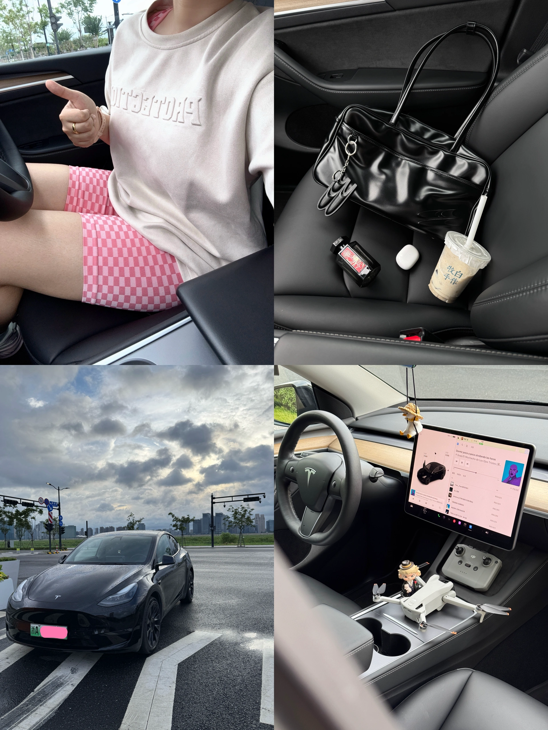 🩰Tesla plog｜女孩，你得掌控你的方向盘 我是一个特别喜欢开车的人😆
-
依然记得第一次开车上路的时候
那种刺激、自由、心跳加速的感觉
当时我还未真正明白
学会开车意味着什么
-
但对年轻