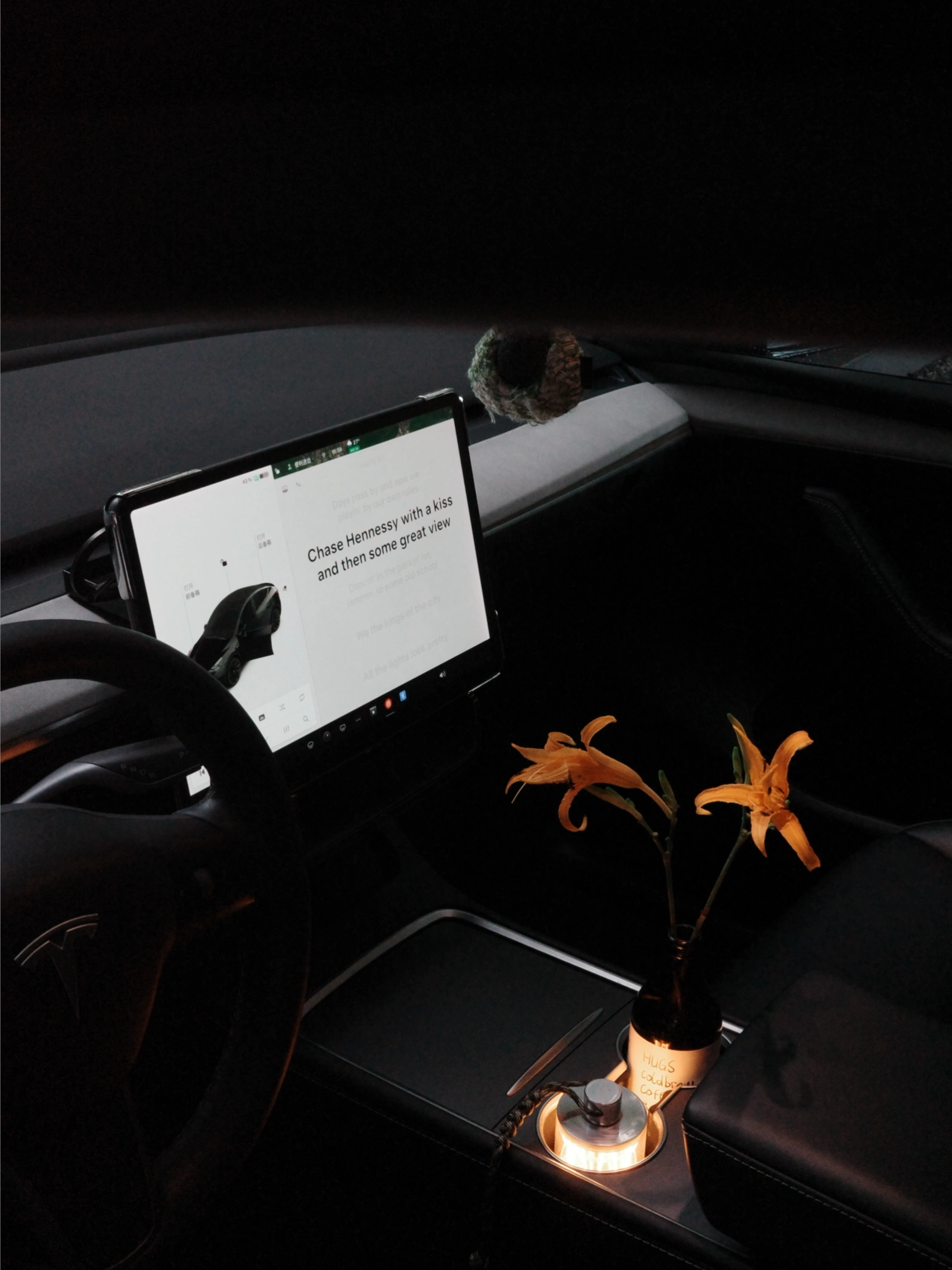 🔴𝚃𝚎𝚜𝚕𝚊｜世界在倒计时，我们也是 每一天都在靠近终点，
每一刻都是限量版。
别等“以后”，
现在就去爱，去疯，去拥抱。
	
落日不会为谁停留，
但我们可以把黄昏烧得滚烫。
倒计时的不是终结，
而是提醒：活着，就要炽热而明亮🌟
	
#日落爱好者 #汽车博主 #特斯拉 #女生车内饰 #特斯拉modely #氛围感车内饰 #特斯拉内饰 #一人一件车载好物 #情绪文案 #女性成长 @➰YY.