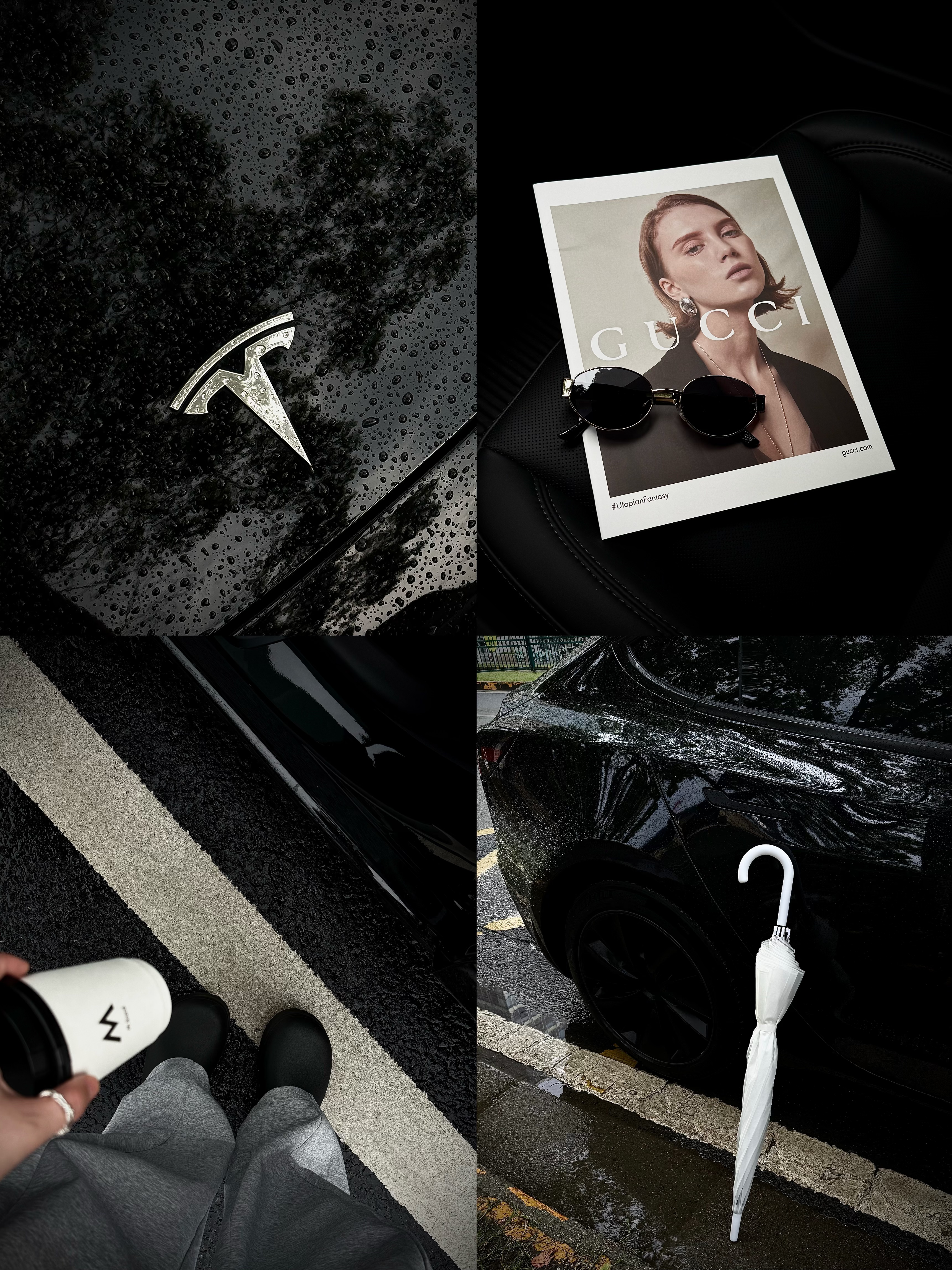 下雨天这样调真的超有氛围感！（附调色教程） 🌧️雨天的情绪是暗调的
镜头里藏着的阴雨天𓆡
我表达不出的情绪，雨天都帮我说了～
	
☔️原相机调色参数：
◾️鲜明度-11
◾️高光+100
◾️阴影