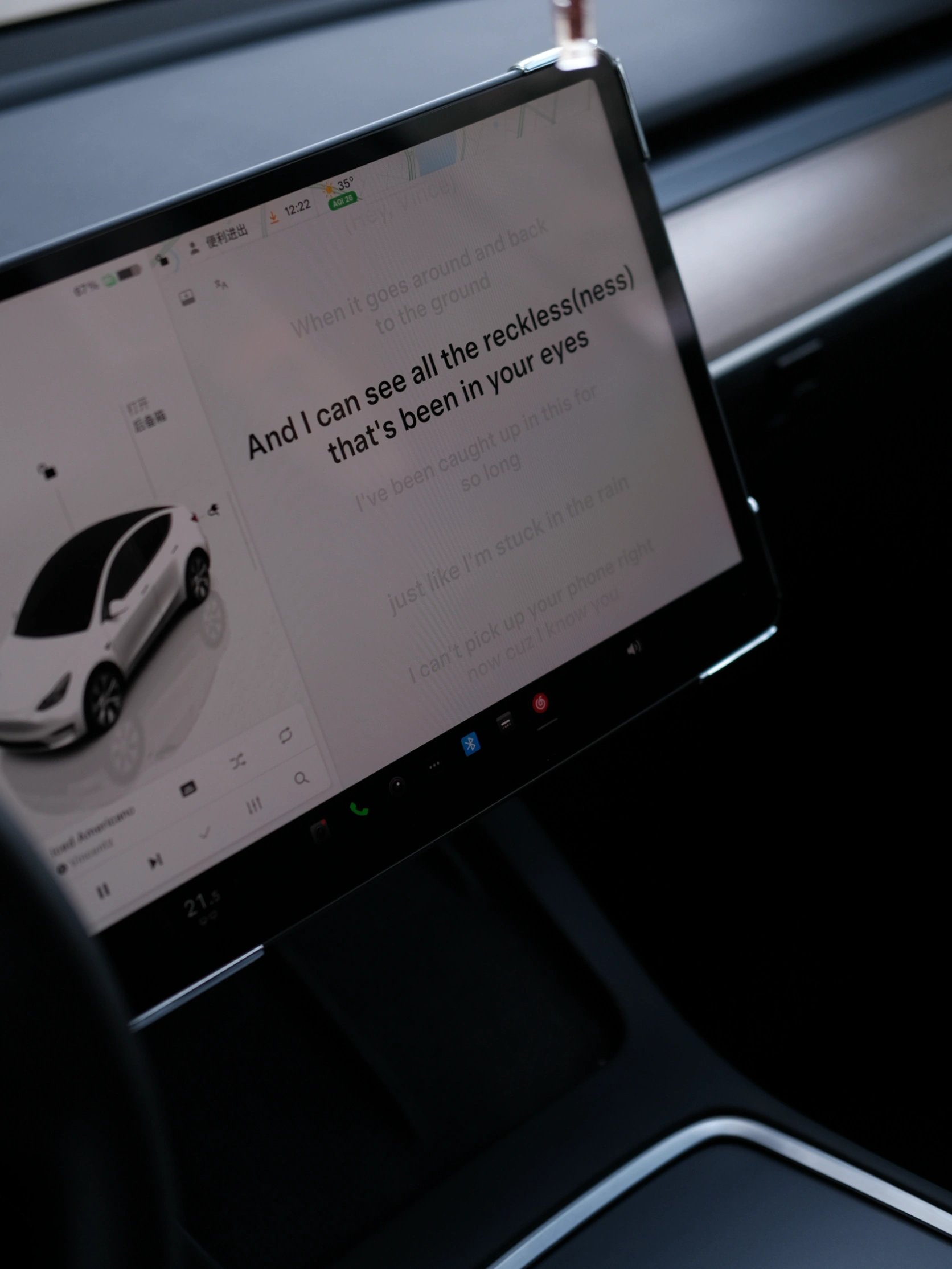 🤍TESLA｜🫧 #特斯拉 #特斯拉女车主 #汽车博主 #plog #富士直出 #特斯拉modely #车内拍照 #发点生活边角料 #在新的篇章里 #浪漫生活的记录者 @张张在生活