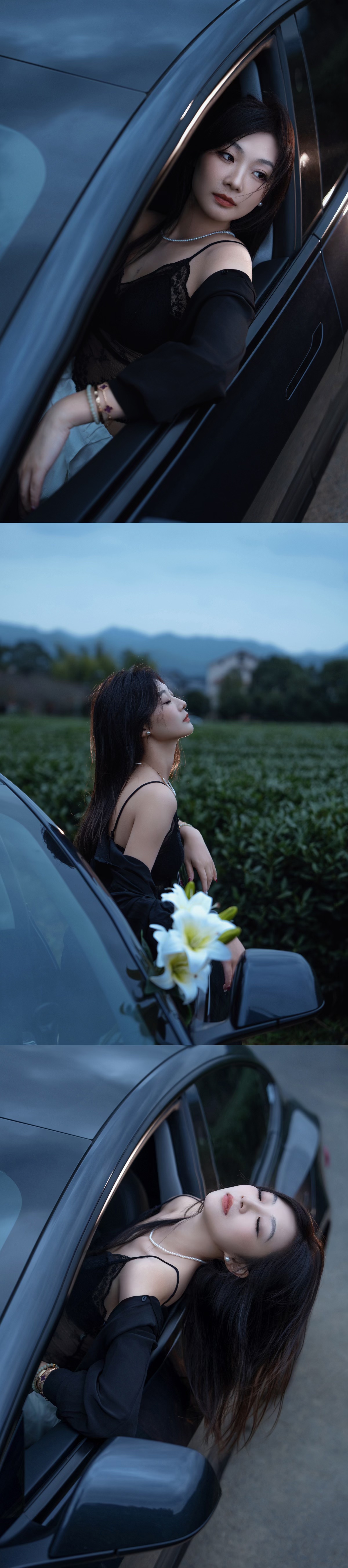 ❤️属于特斯拉女车主的氛围美学 听说“主驾”是生活，“副驾”是被爱。
#汽车氛围感 #女生车饰 #model3 #特斯拉#摄影日常 #和你的汽车一起拍照 #美女与汽车 @娜娜酱