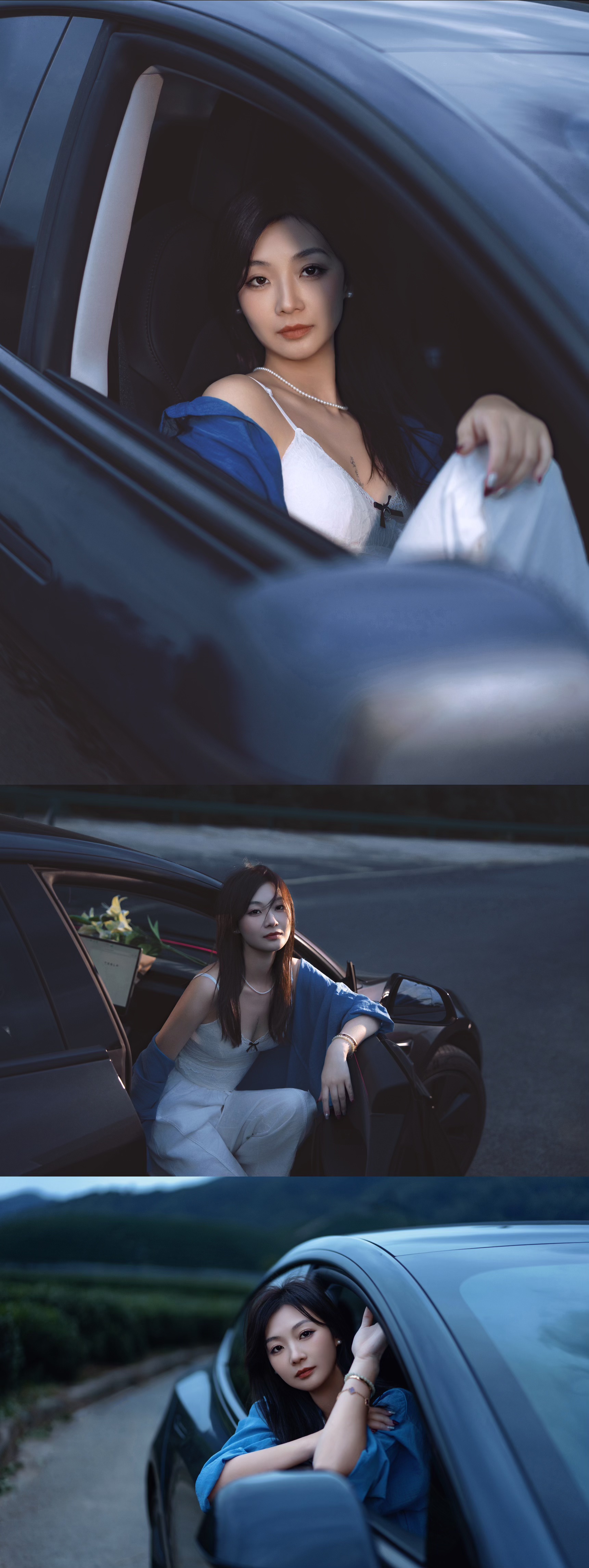 ❤️属于特斯拉女车主的氛围美学 听说“主驾”是生活，“副驾”是被爱。
#汽车氛围感 #女生车饰 #model3 #特斯拉#摄影日常 #和你的汽车一起拍照 #美女与汽车 @娜娜酱