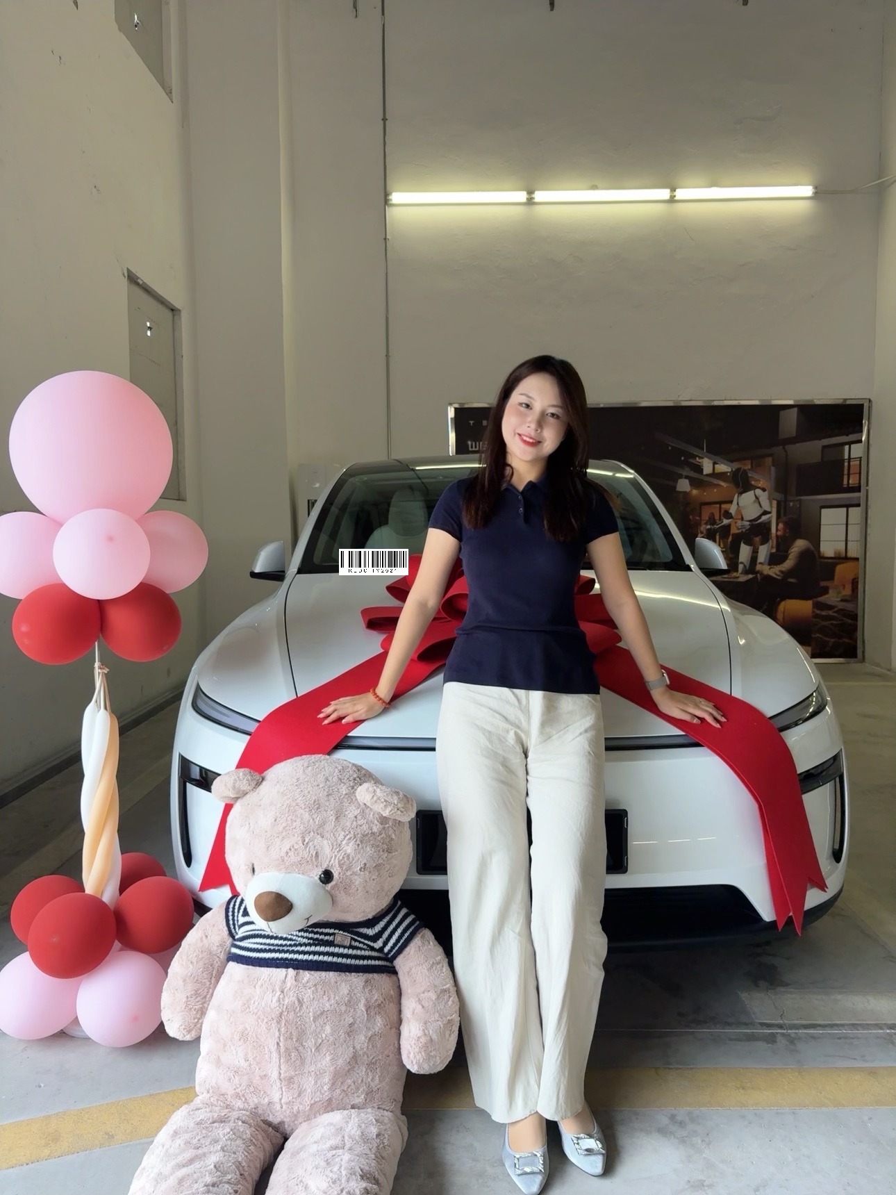 11月1日 恭喜此女喜提爱车🚗 感谢我亲爱的妈妈 全力支持[心心眼R]
一起加速世界向可持续能源转变⚡️
#深圳赤湾特斯拉交付中心 #提车大吉 #Tesla #特斯拉modelY @春日蝶信💌