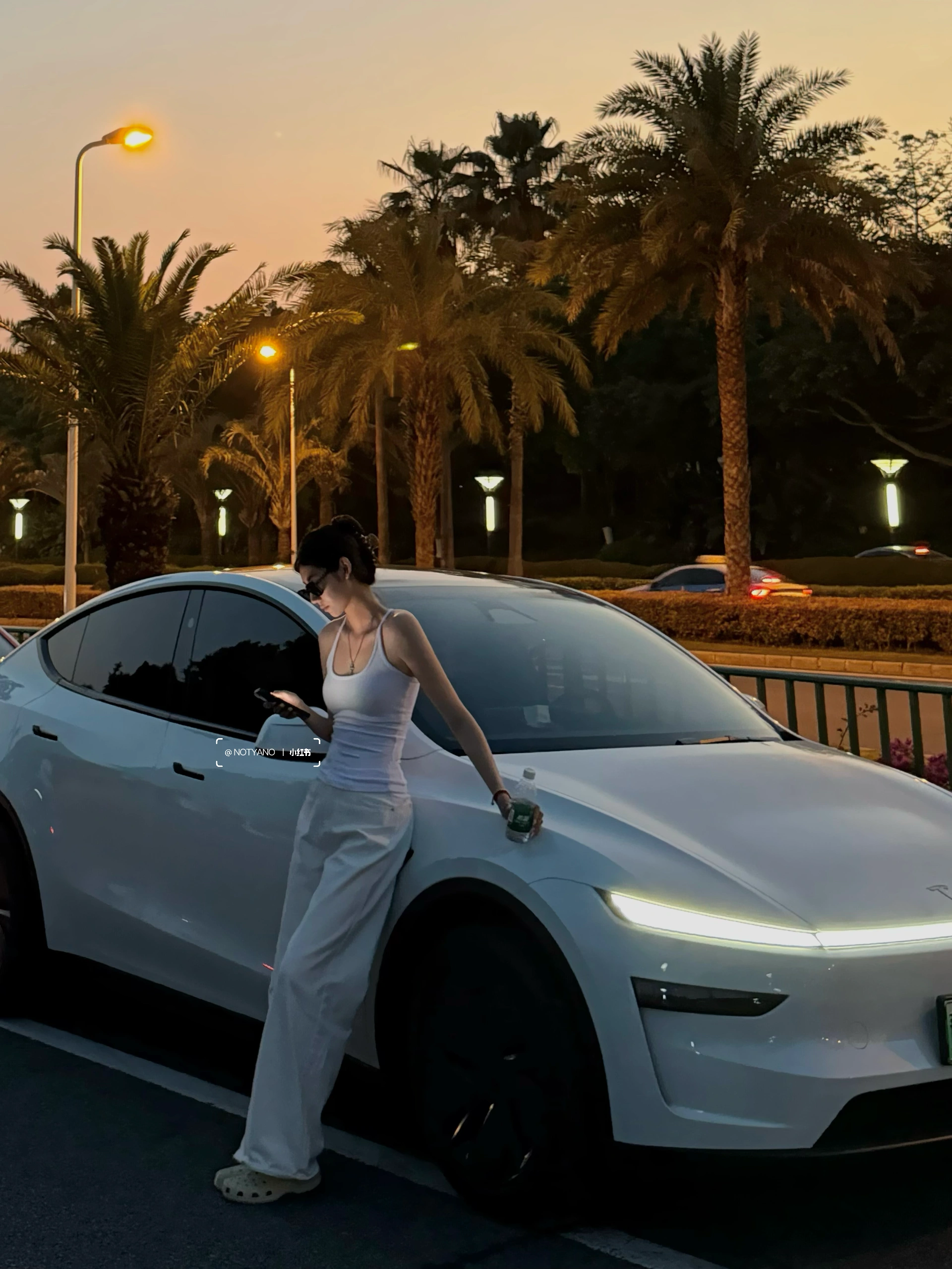 随手拍 #焕新modely @NOTYANO