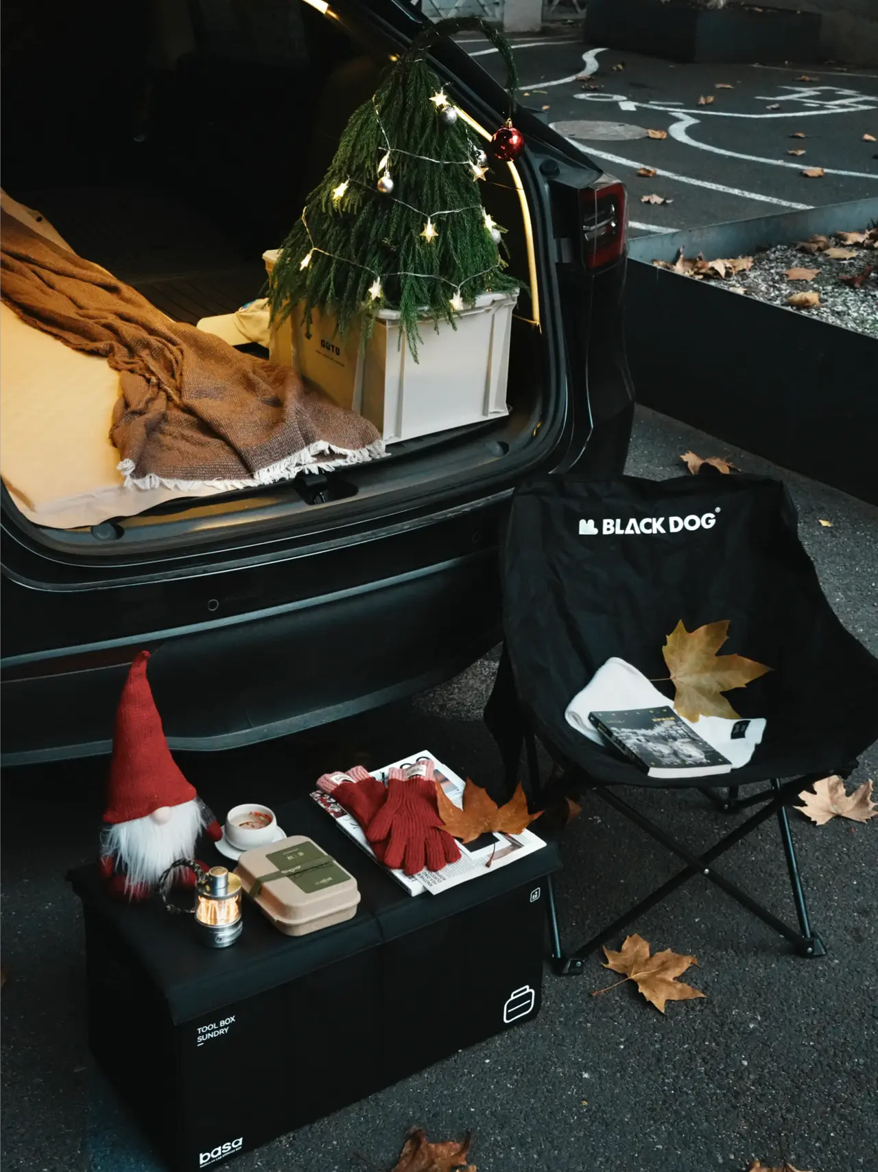 🔴𝚃𝚎𝚜𝚕𝚊|“循环在自己的喜欢里” 梧桐叶缓缓飘落的午后,
打开后备箱——露营椅,
一杯桂花茶,一小棵圣诞树。
不多,却足够让这个十二月的缝隙透进光。
风穿过枝桠,
沙沙声里藏着时间的密语。
最简单的拥有,
往往最接近自由。
在循环的日常里,
打捞属于自己的粼粼波光。
#汽车博主 #特斯拉 #女生车内饰 #12月 #圣诞氛围 #圣诞树装饰 #特斯拉modely #女性成长 #碎片是生活的记录 #后备箱露营 @➰YY.