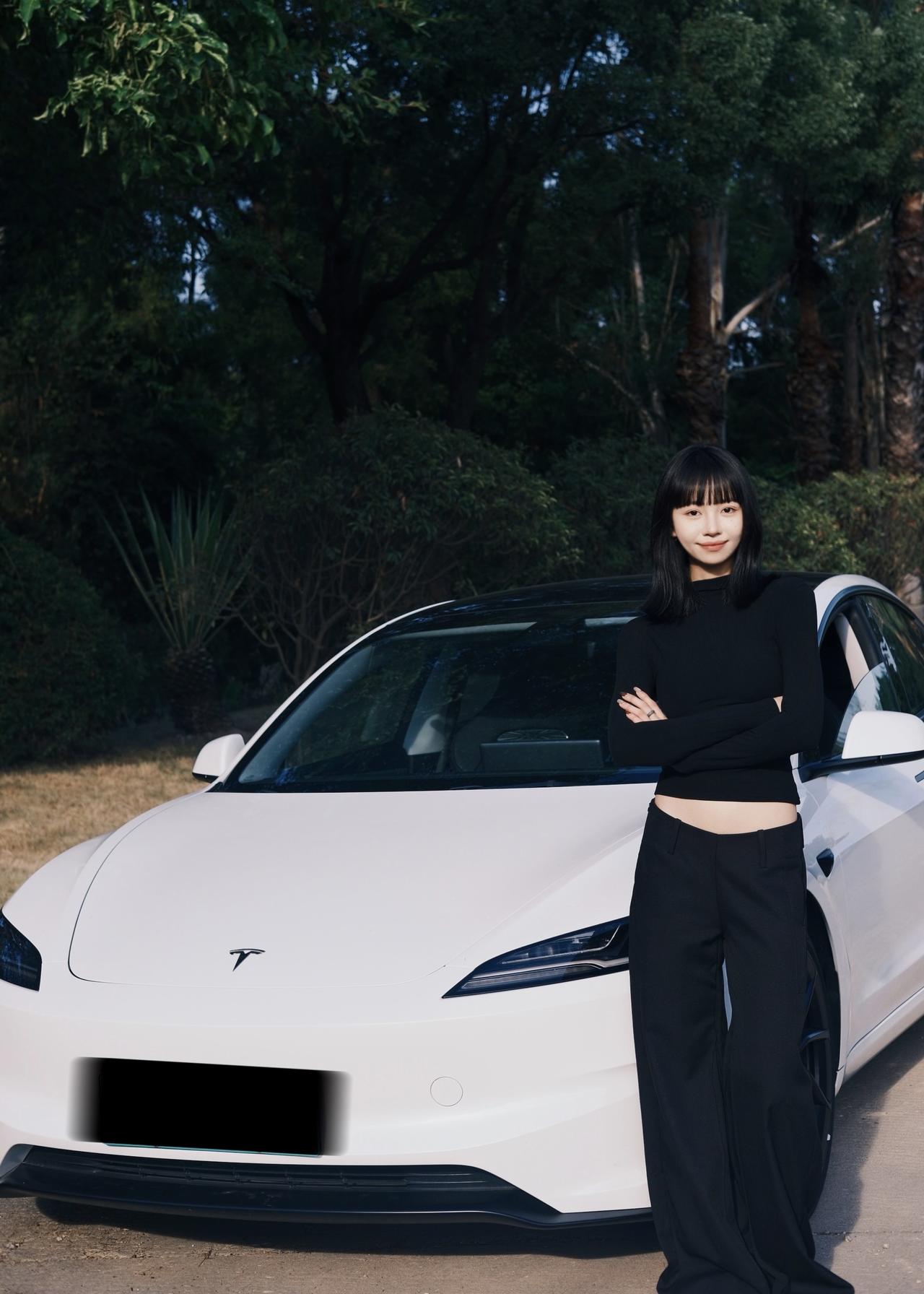 Tesla你是我见过最美的女孩 无可挑剔的白 太美了
舒适到不想回家 想窝在车里
我的梦中情车|特斯拉Model3 performance
#特别心动的车 #满电出发充满 #是我的梦中情车 #和你的汽车一起拍照#爱上一辆车的瞬间 #特斯拉 #特斯拉model3p @我想吃汉堡