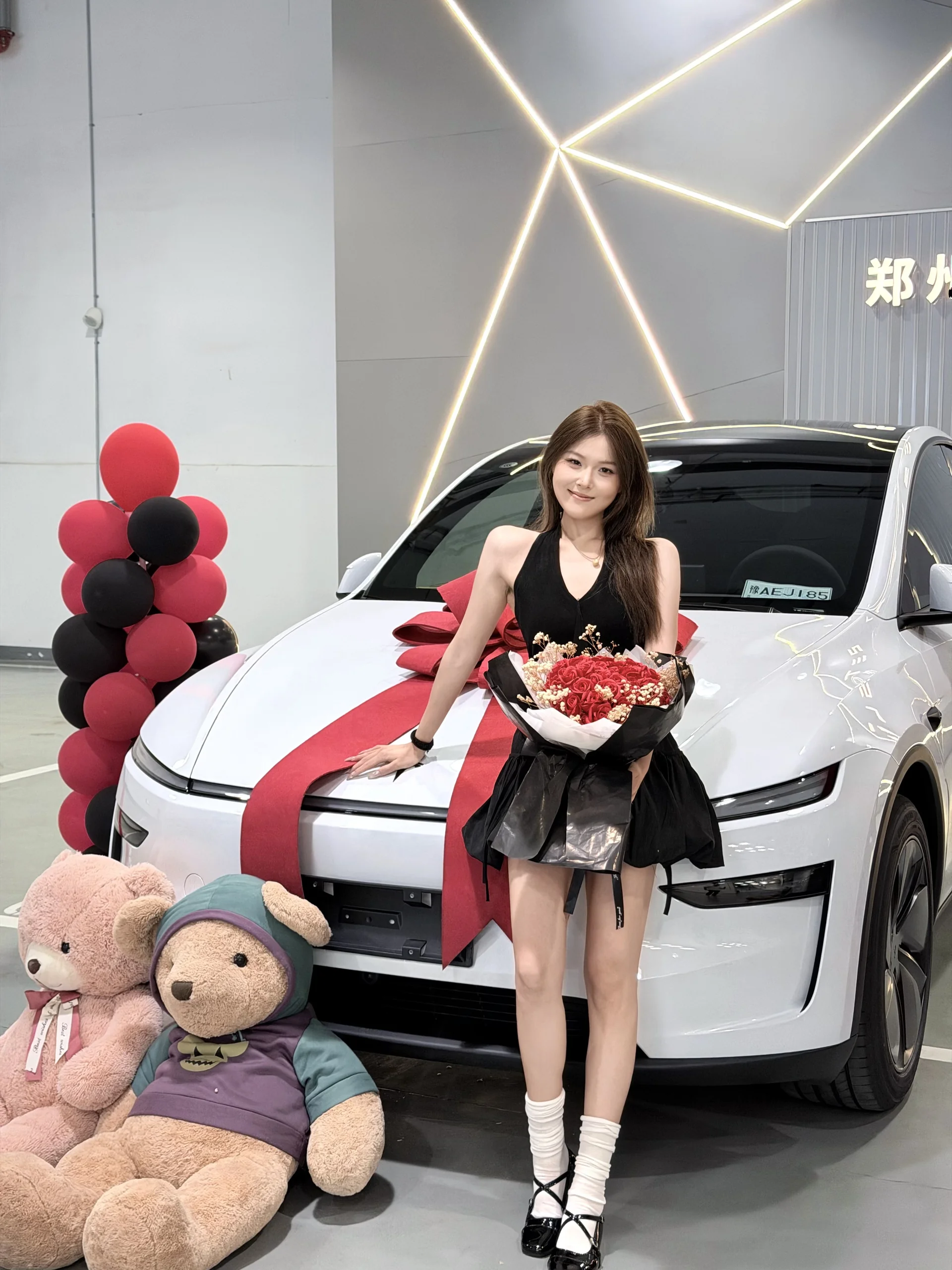 小车车已买好，有什么必买的内饰么？🚗#提车需要满满仪式感 #大玩具 #车内装饰 #特斯拉Y #特斯拉 @少一点心柿🍅