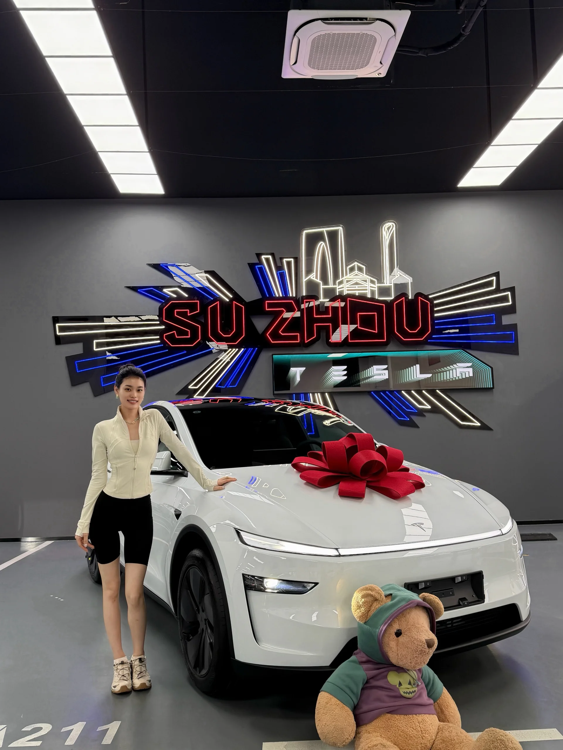 #提车需要满满仪式感 #喜提新车 #换车的尽头是电车 @神奇女侠