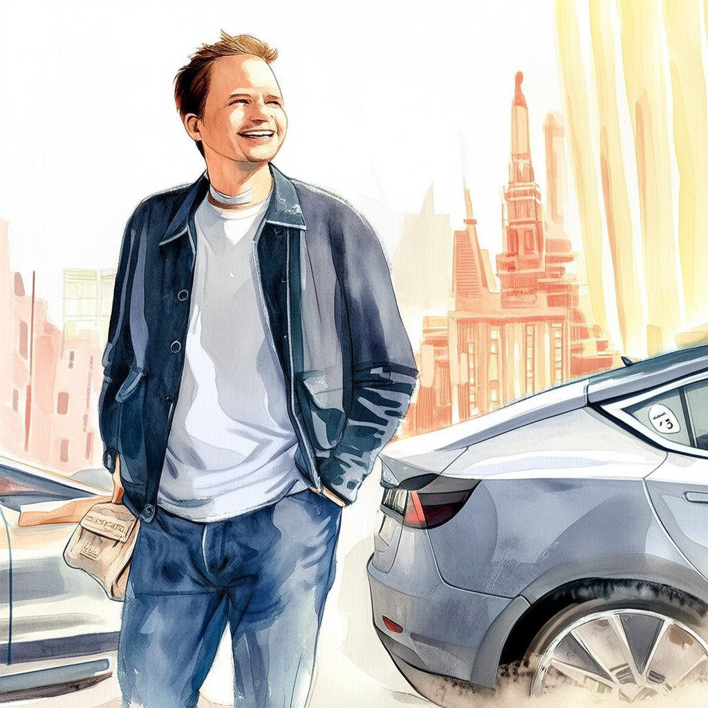 特斯拉到此一游